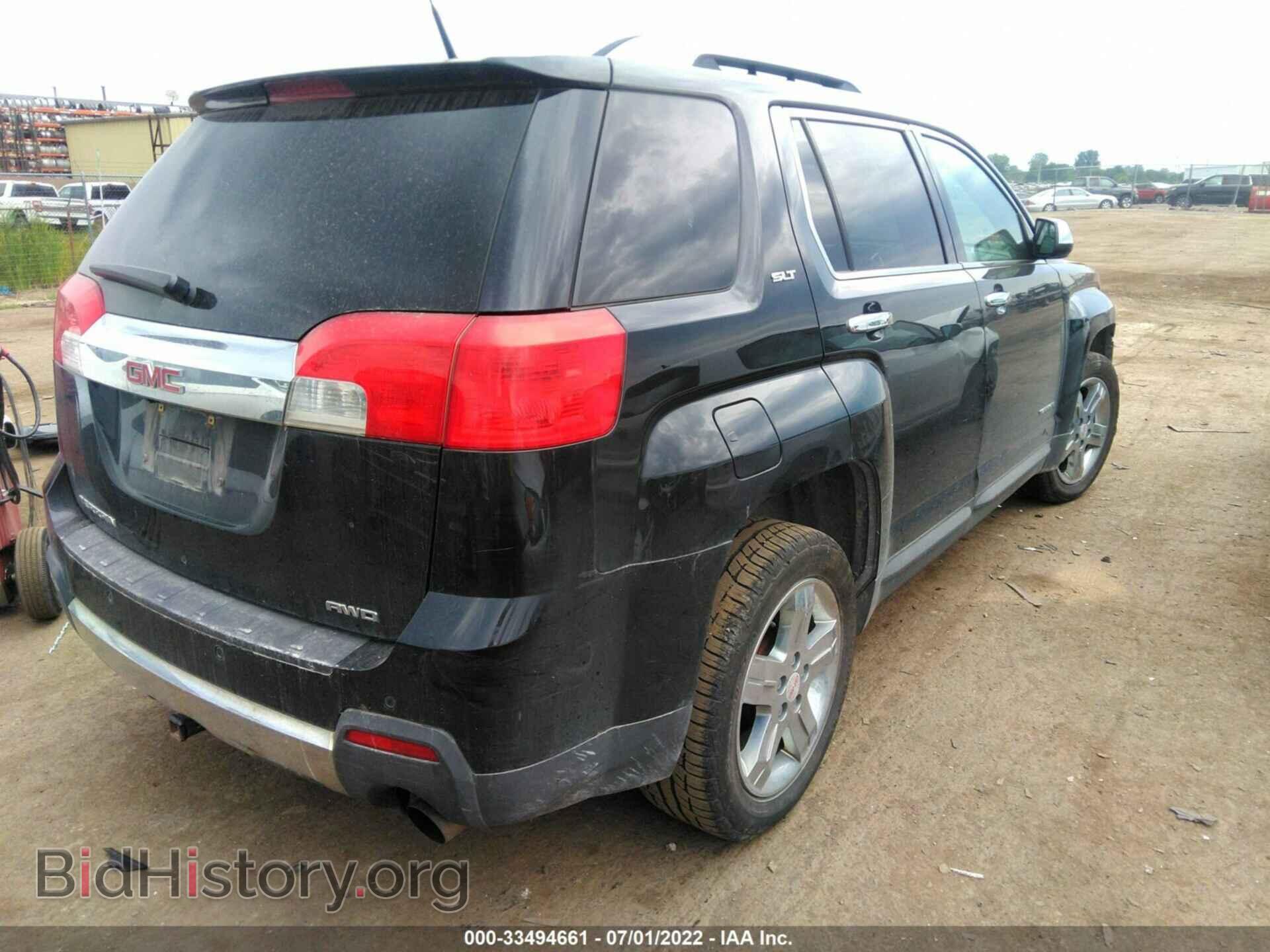 2013 GMC TERRAIN - VIN: 2GKFLXE33D6125072 - Фото 4