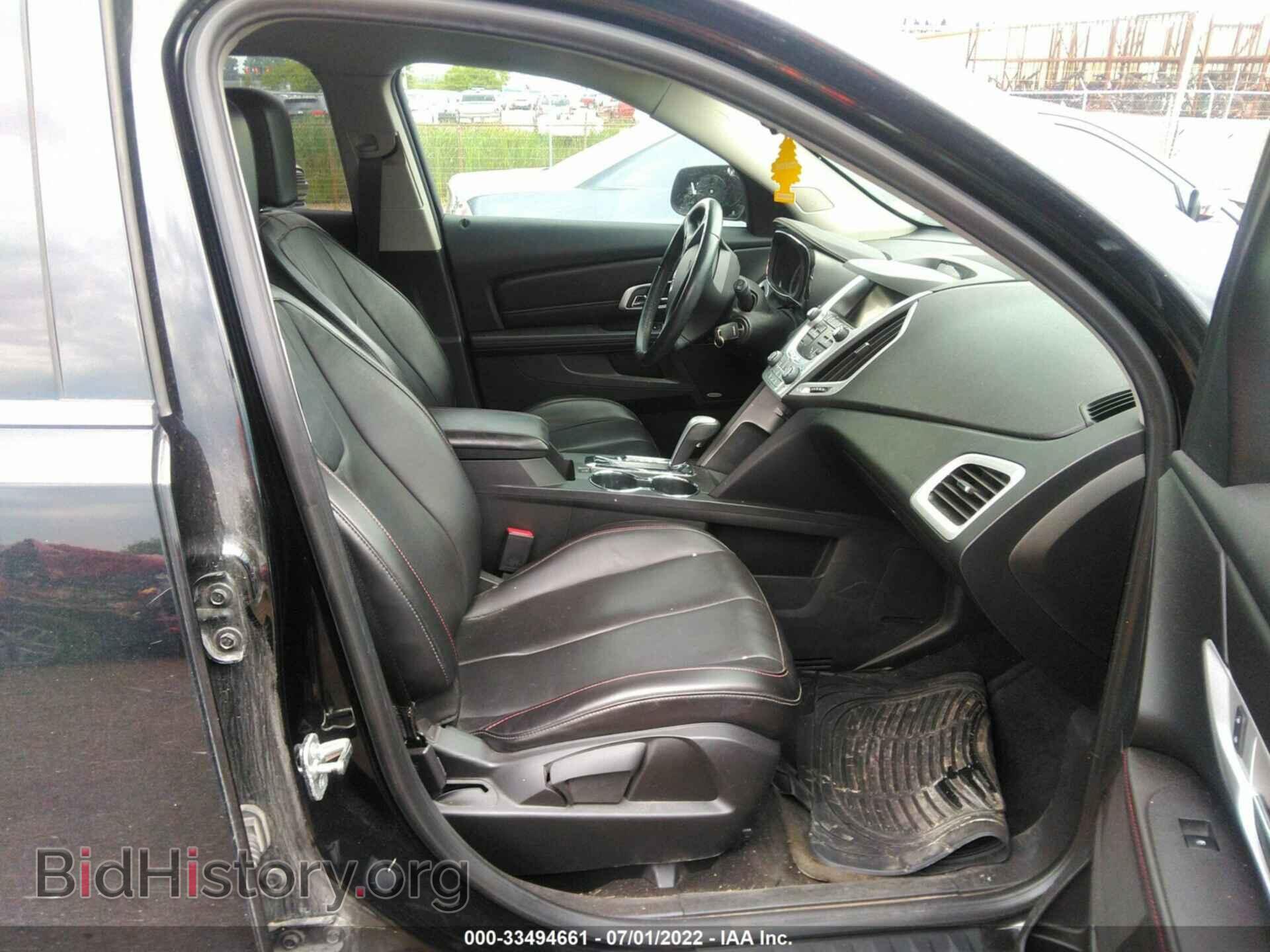 2013 GMC TERRAIN - VIN: 2GKFLXE33D6125072 - Фото 5