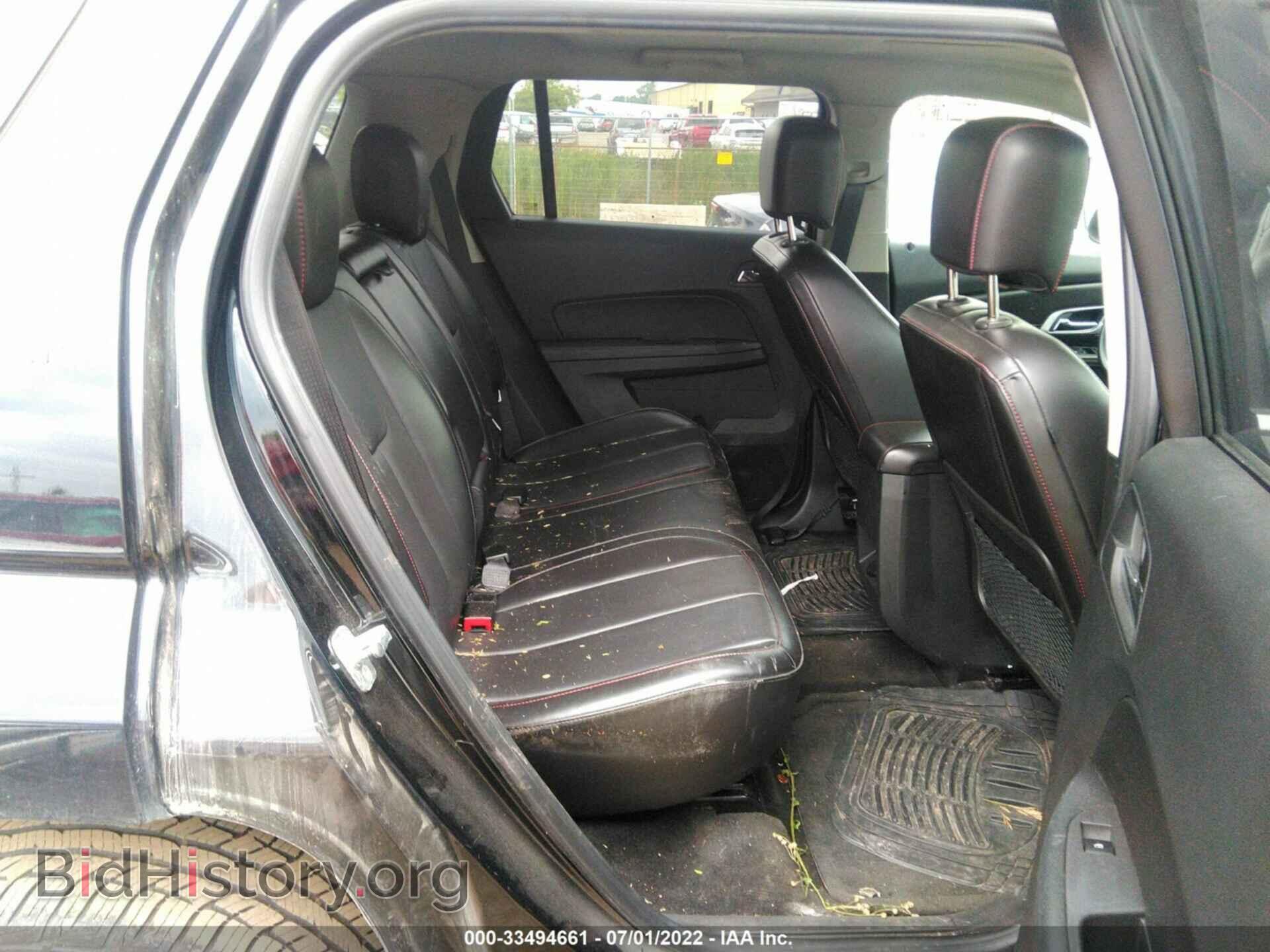 2013 GMC TERRAIN - VIN: 2GKFLXE33D6125072 - Фото 8