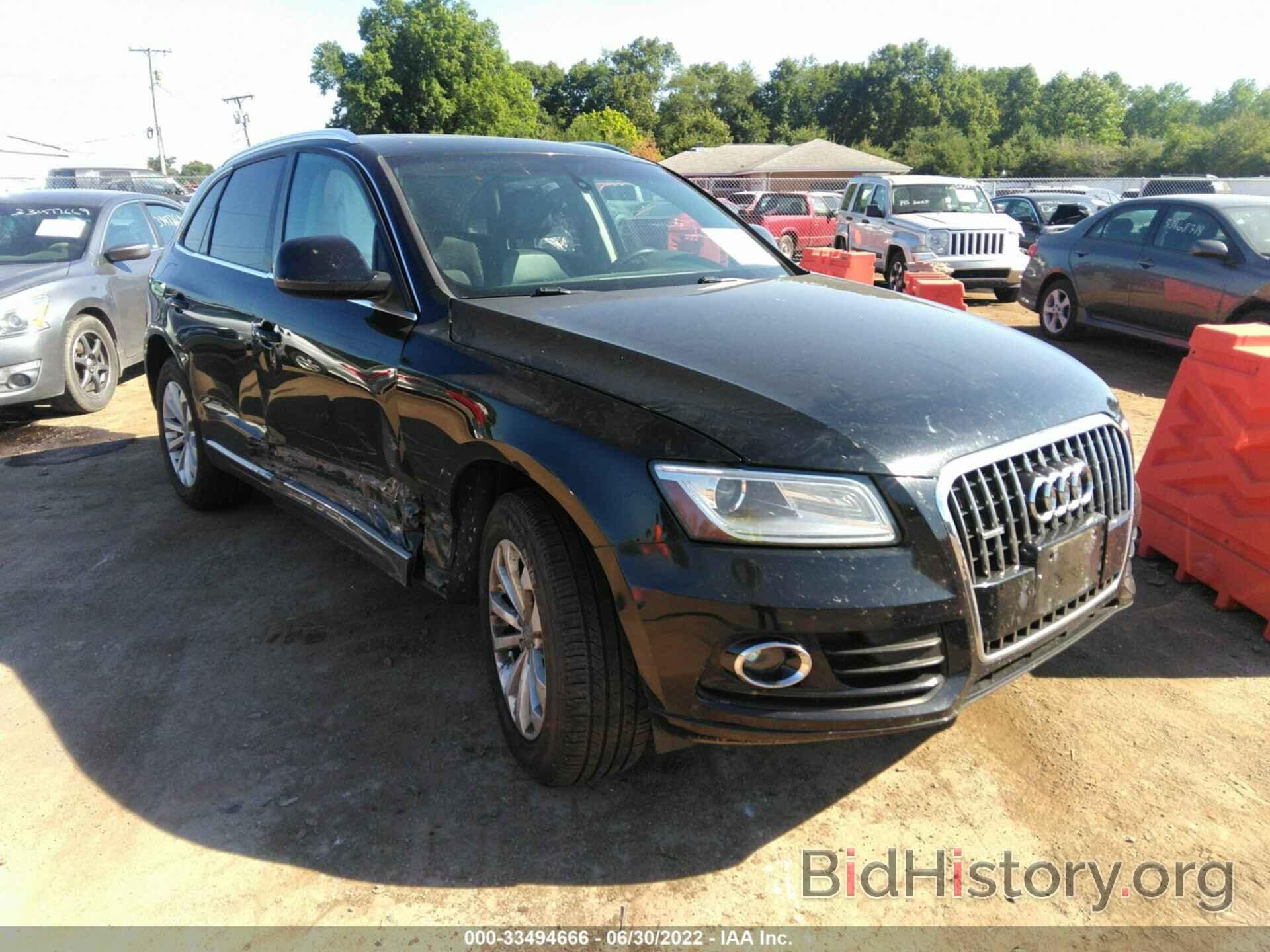 Фотография WA1CFAFP0EA002087 - AUDI Q5 2014