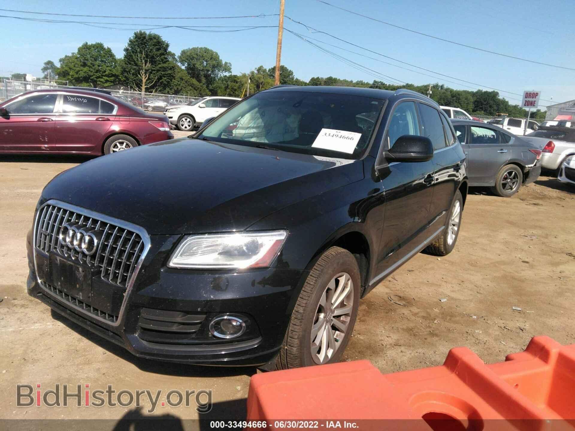 2014 AUDI Q5 - VIN: WA1CFAFP0EA002087 - Фото 2