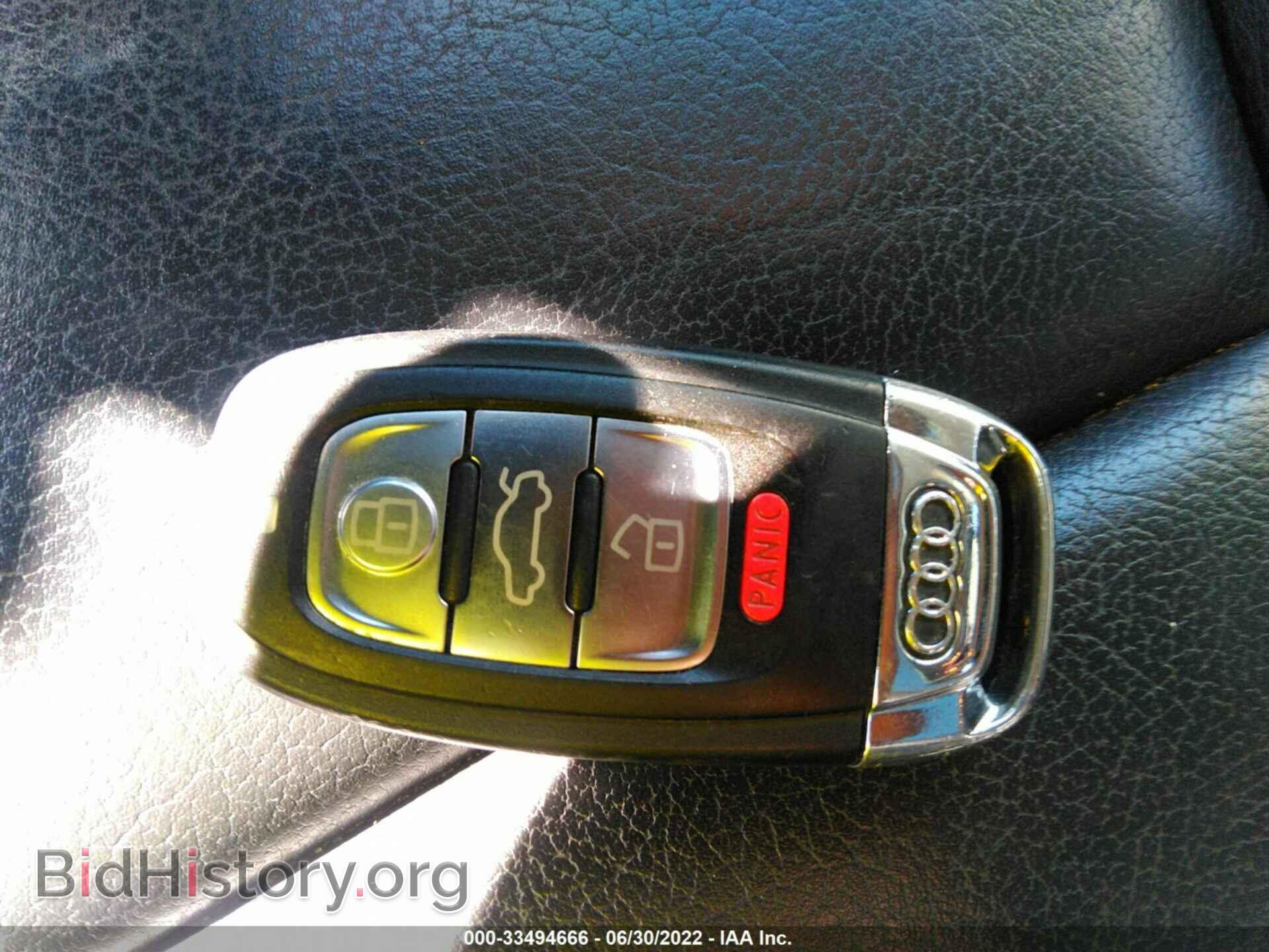 2014 AUDI Q5 - VIN: WA1CFAFP0EA002087 - Фото 11