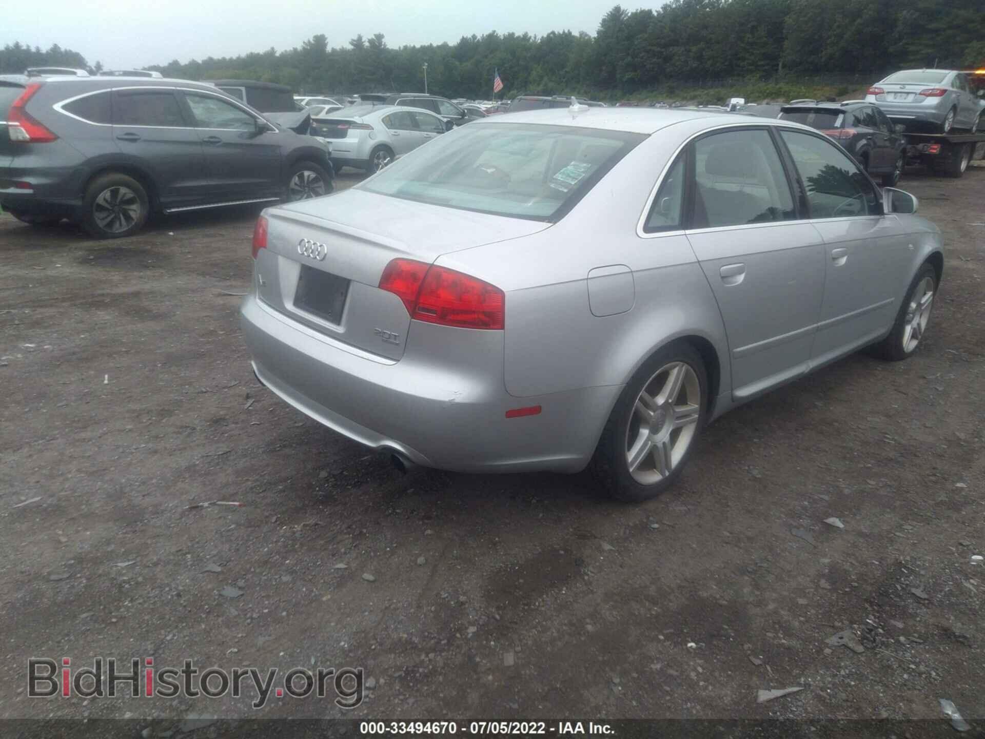 2008 AUDI A4 - VIN: WAUDF78E88A097556 - Фото 4