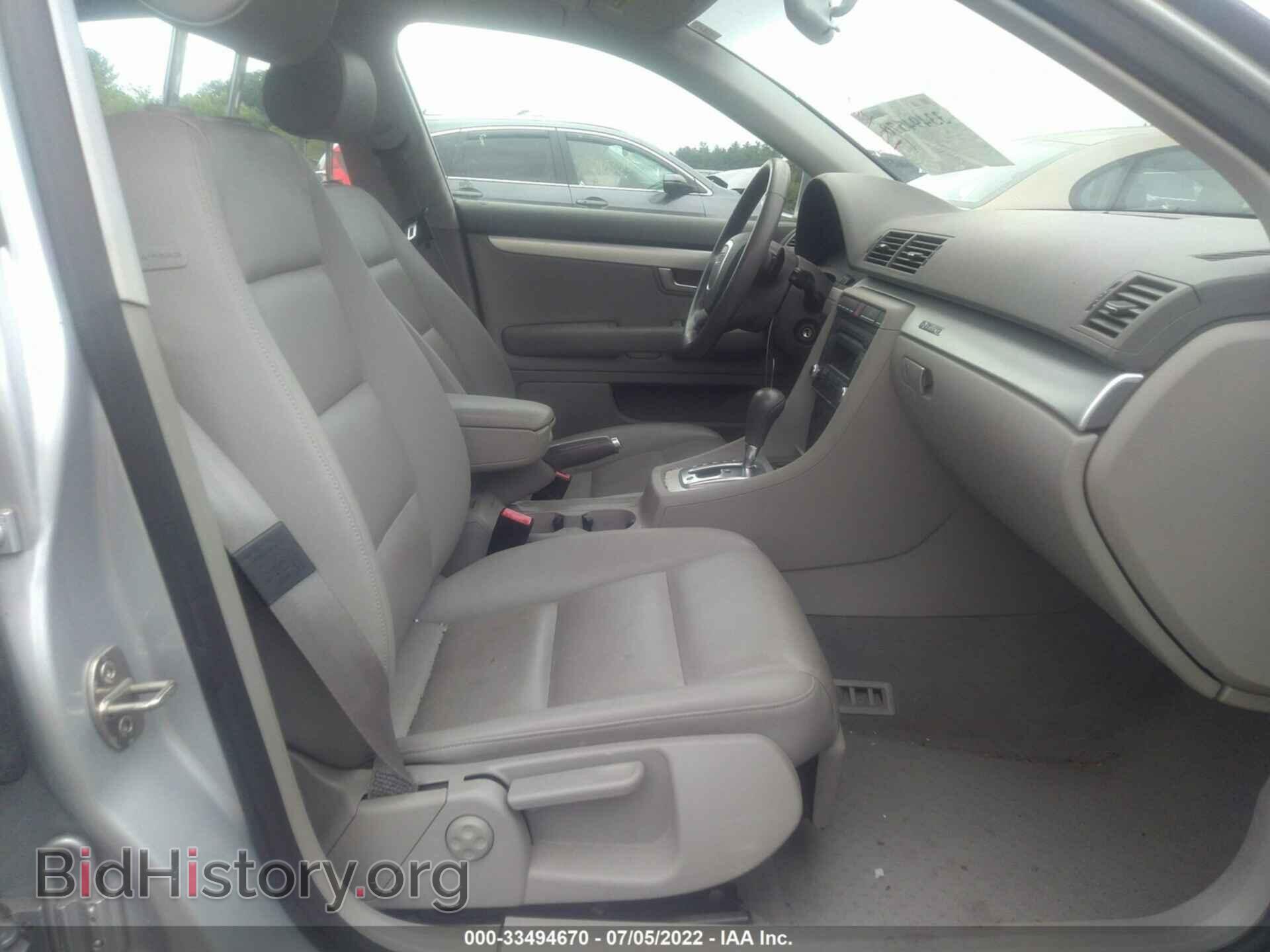 2008 AUDI A4 - VIN: WAUDF78E88A097556 - Фото 5