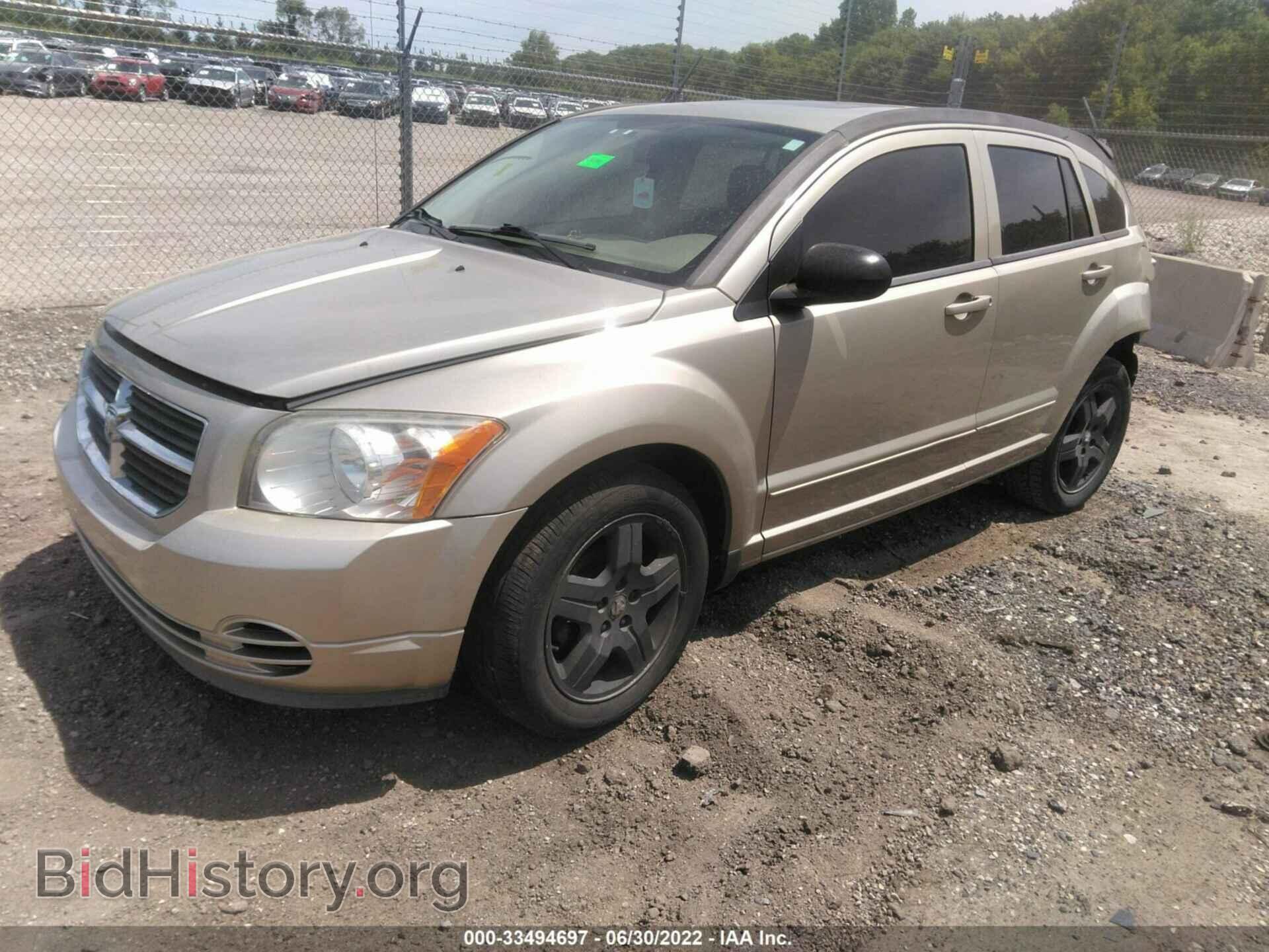 2009 DODGE CALIBER - VIN: 1B3HB48A19D234530 - Photo 2