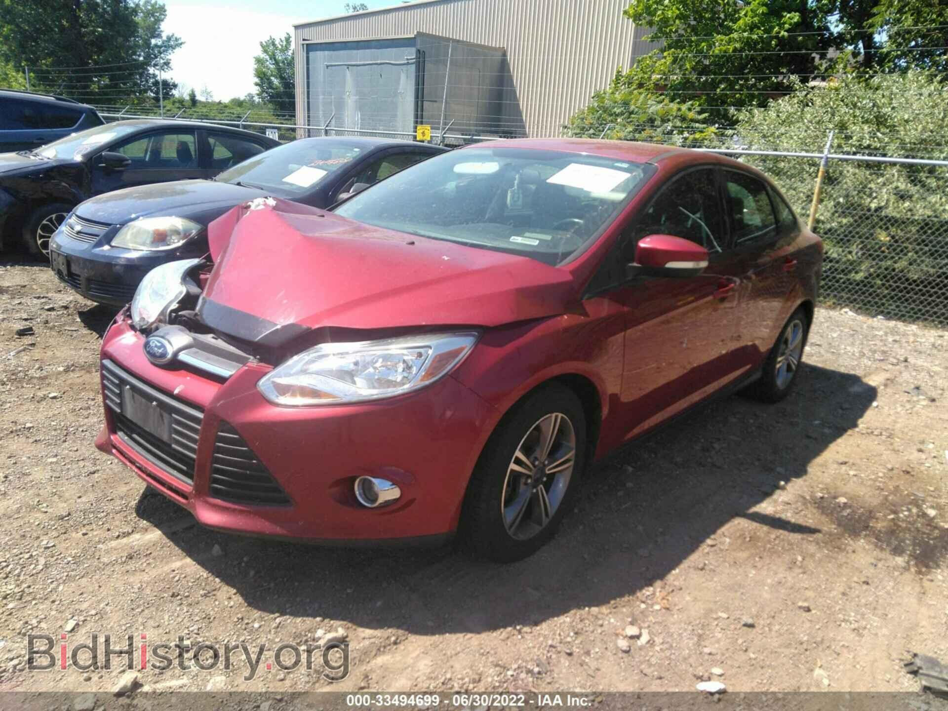 2014 FORD FOCUS - VIN: 1FADP3F28EL459294 - Photo 2