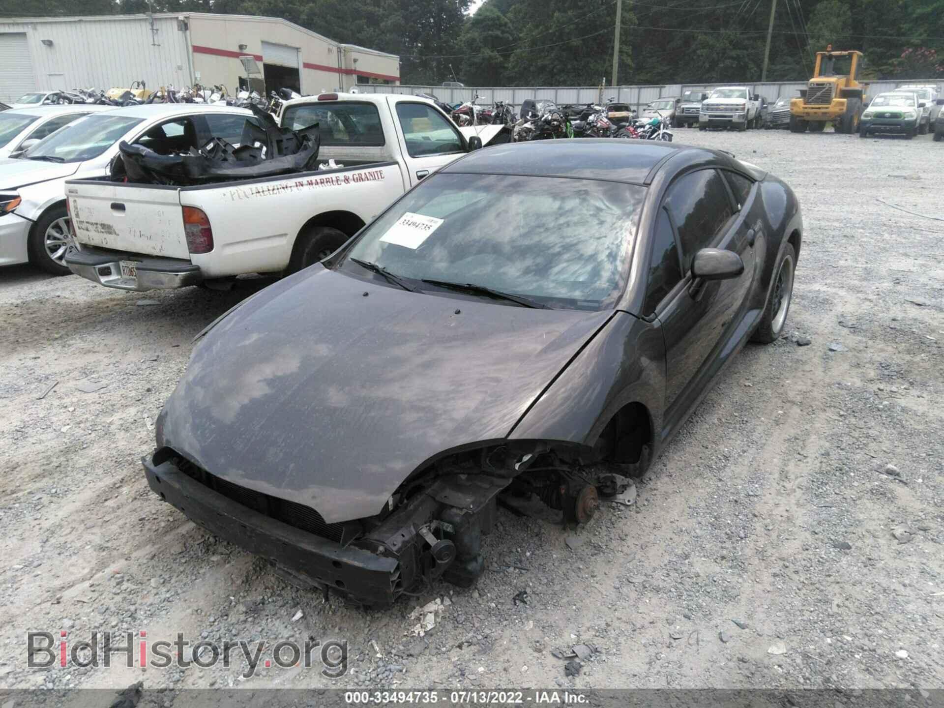 2012 MITSUBISHI ECLIPSE - VIN: 4A31K5DFXCE005074 - Фото 2