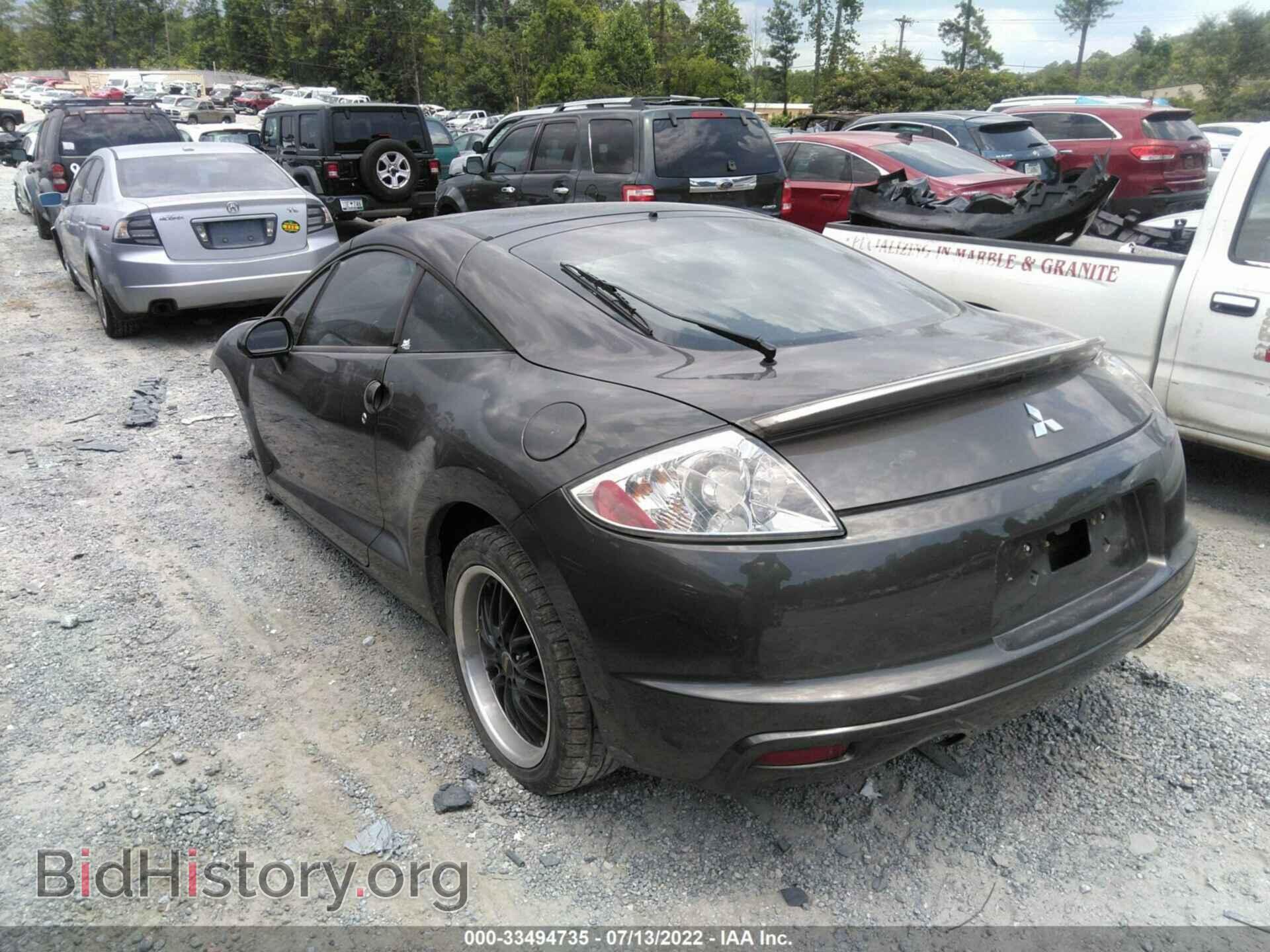 2012 MITSUBISHI ECLIPSE - VIN: 4A31K5DFXCE005074 - Фото 3