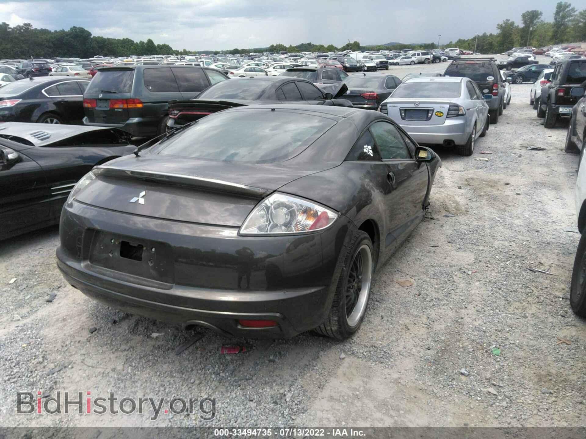 2012 MITSUBISHI ECLIPSE - VIN: 4A31K5DFXCE005074 - Фото 4