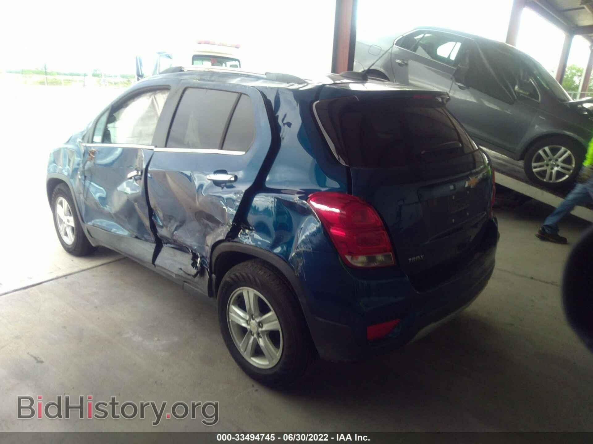 2020 CHEVROLET TRAX - VIN: 3GNCJLSB7LL312650 - Фото 3