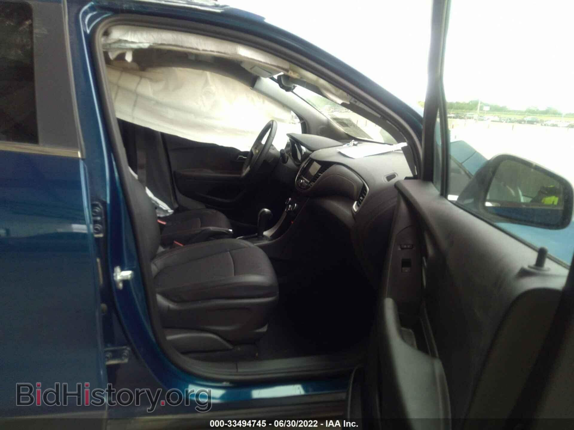 2020 CHEVROLET TRAX - VIN: 3GNCJLSB7LL312650 - Фото 5