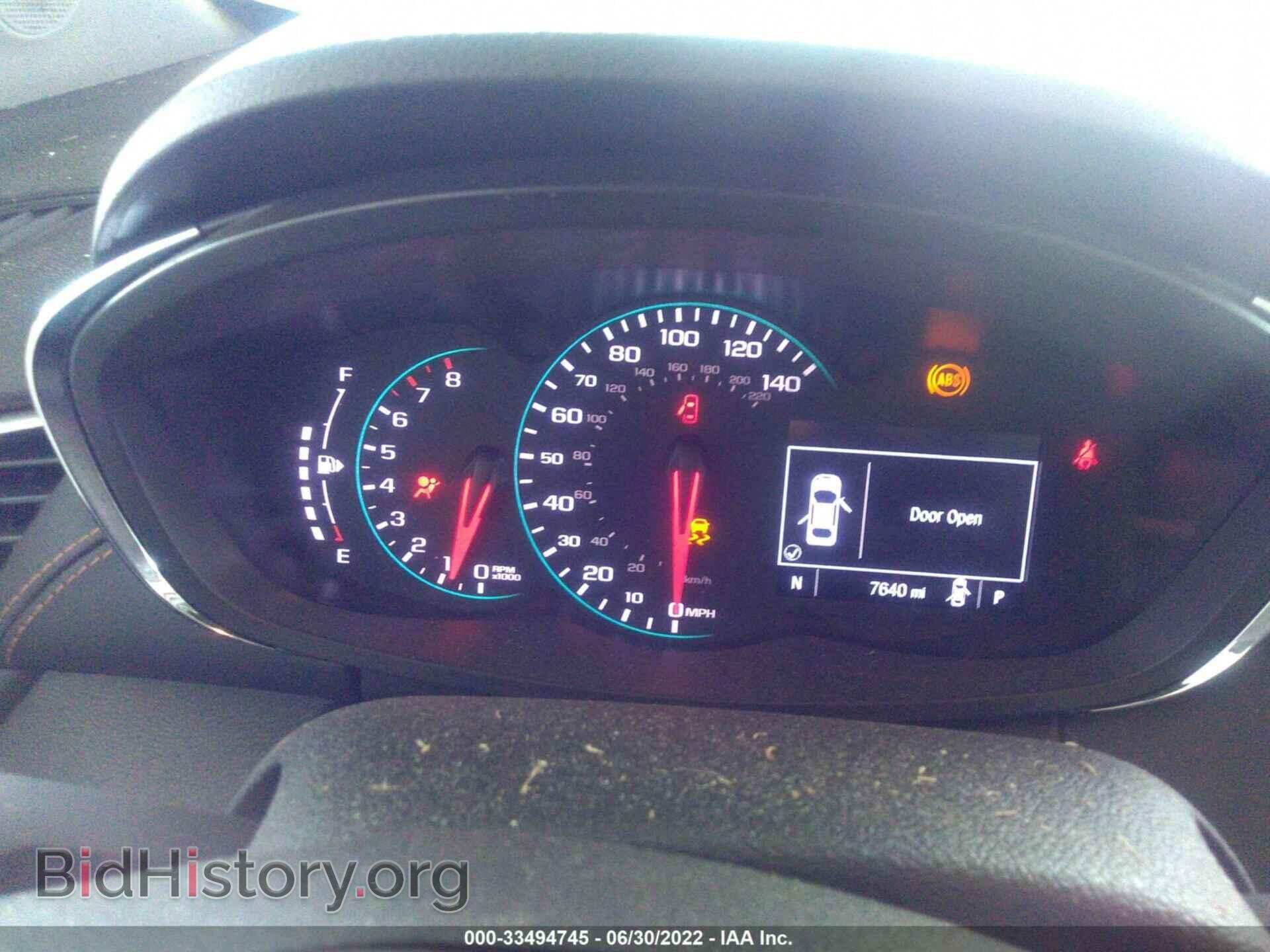 2020 CHEVROLET TRAX - VIN: 3GNCJLSB7LL312650 - Фото 7