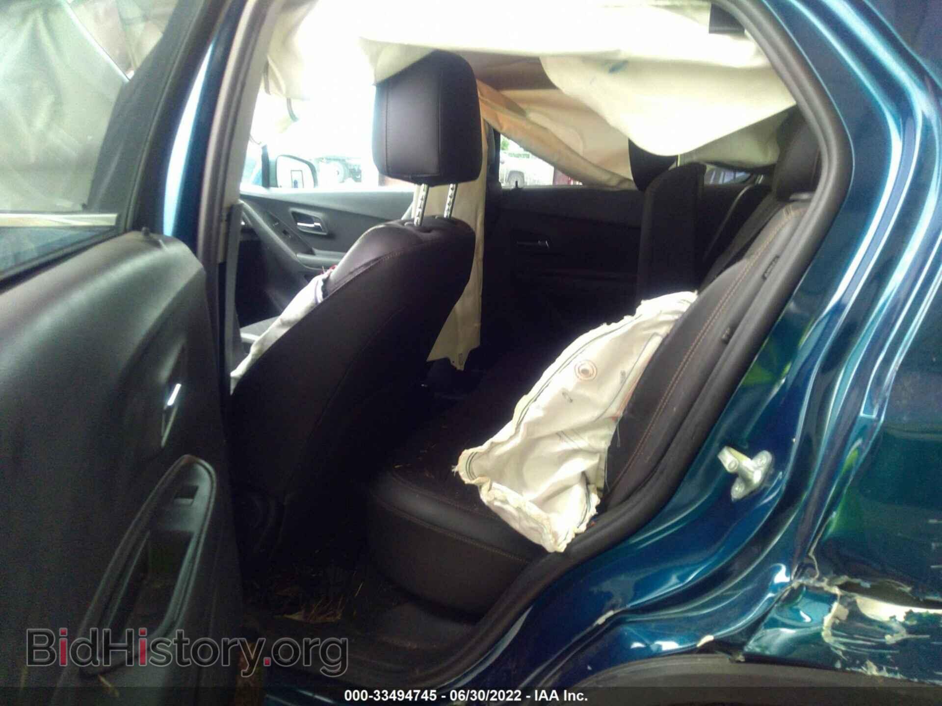 2020 CHEVROLET TRAX - VIN: 3GNCJLSB7LL312650 - Фото 8
