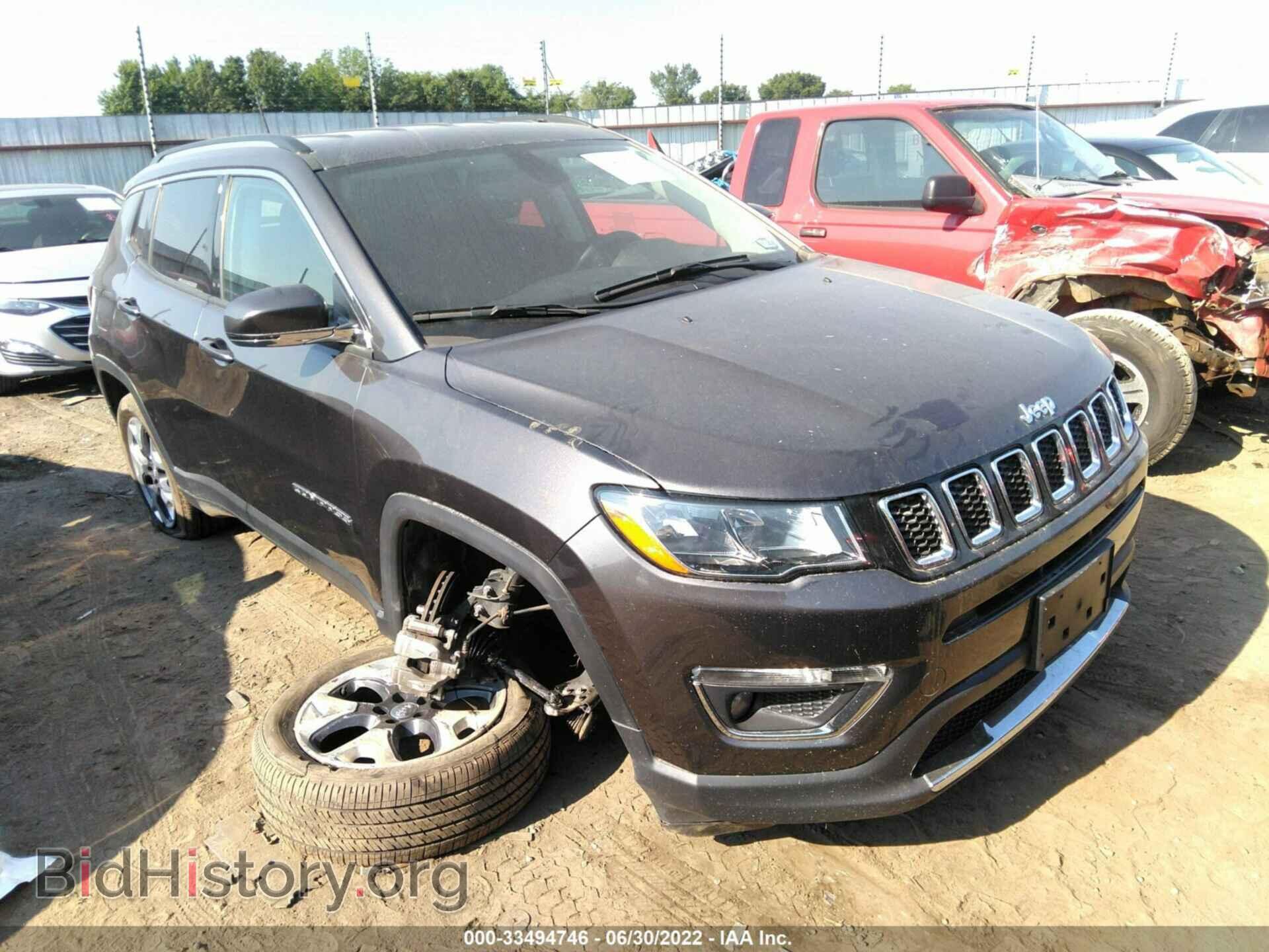 Фотография 3C4NJCCB2LT129141 - JEEP COMPASS 2020