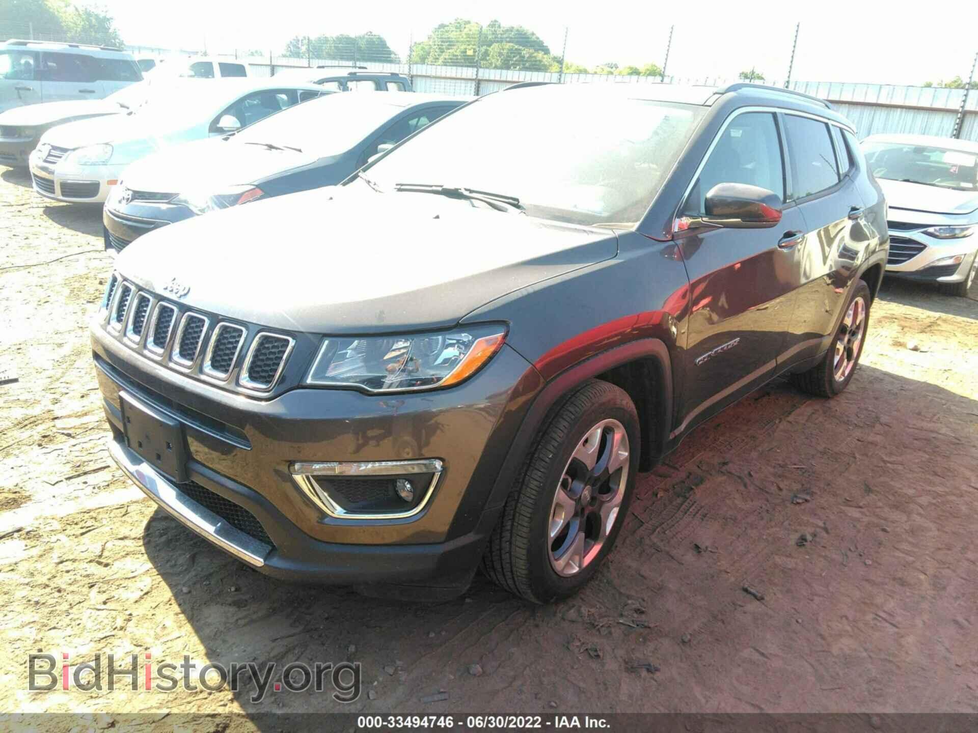 2020 JEEP COMPASS - VIN: 3C4NJCCB2LT129141 - Photo 2