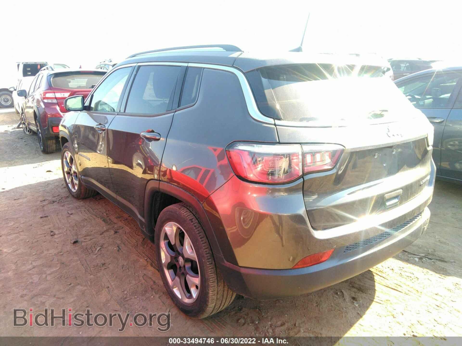 2020 JEEP COMPASS - VIN: 3C4NJCCB2LT129141 - Photo 3