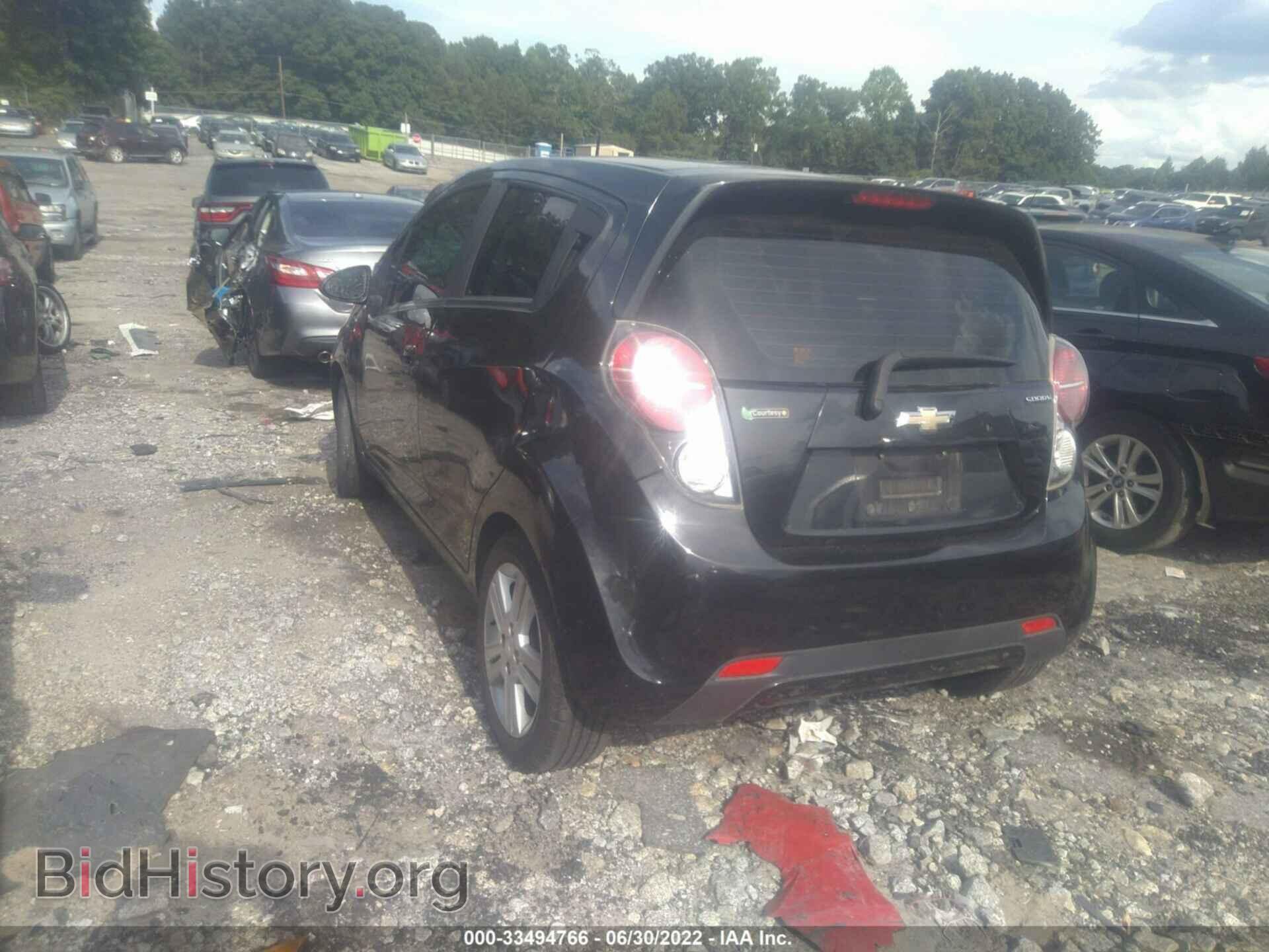 2013 CHEVROLET SPARK - VIN: KL8CD6S93DC501056 - Фото 3