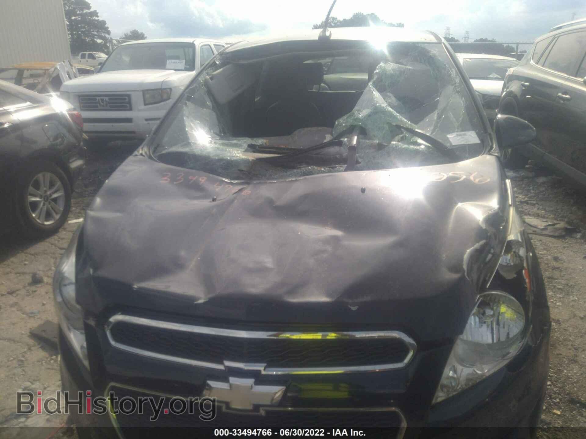 2013 CHEVROLET SPARK - VIN: KL8CD6S93DC501056 - Фото 6