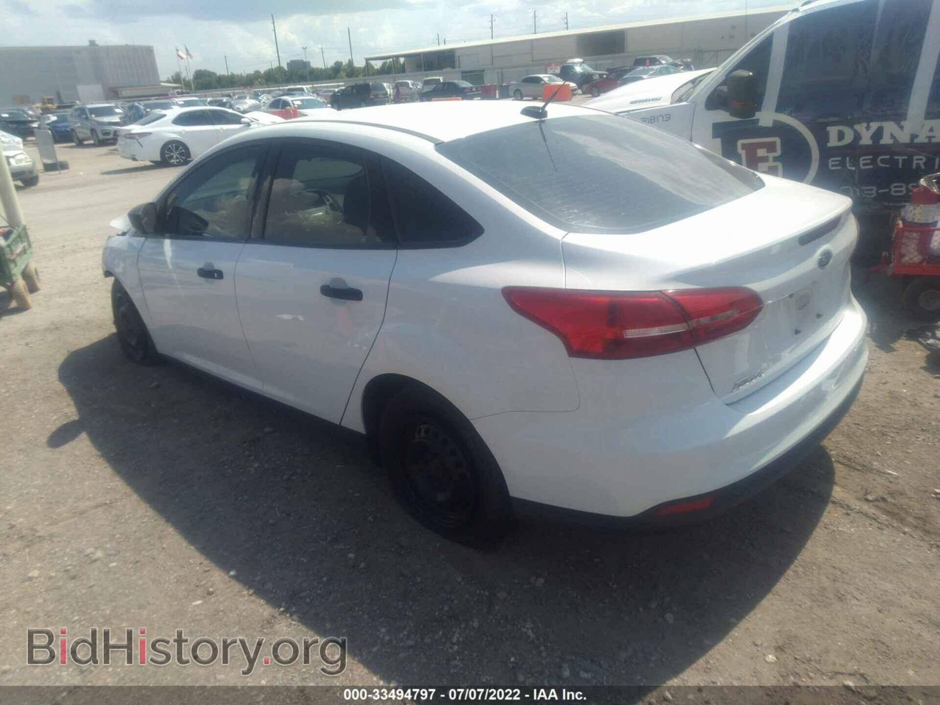2017 FORD FOCUS - VIN: 1FADP3E2XHL307622 - Photo 3
