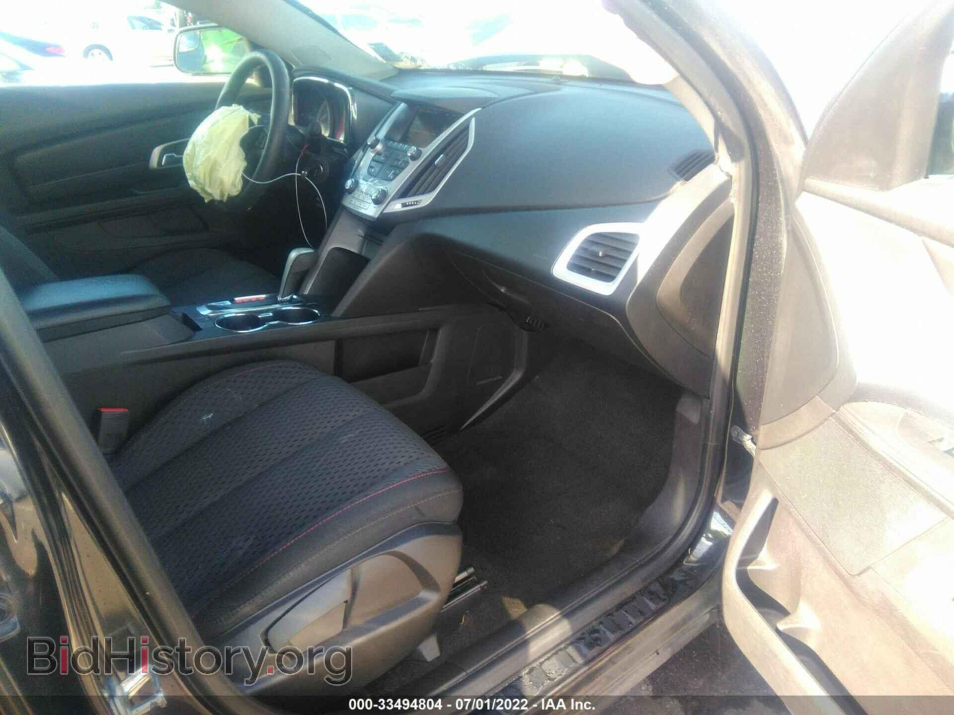 2012 GMC TERRAIN - VIN: 2GKALMEK1C6230868 - Photo 5