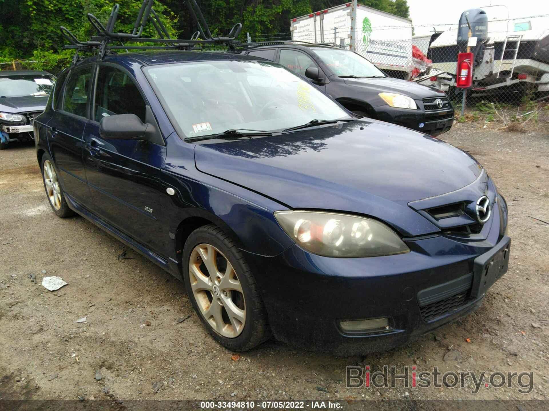 Photo JM1BK344X81145148 - MAZDA MAZDA3 2008