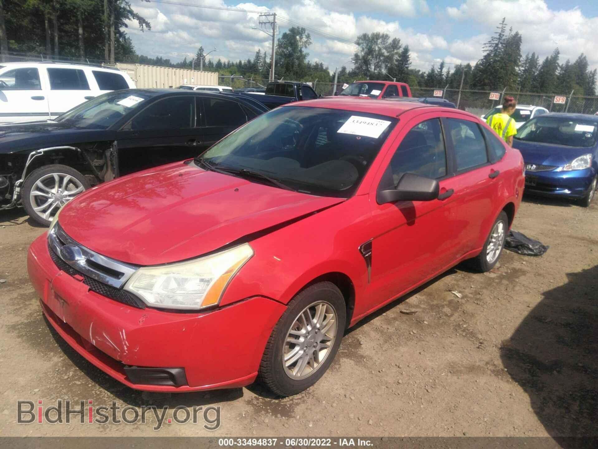 2008 FORD FOCUS - VIN: 1FAHP35N48W230305 - Фото 2