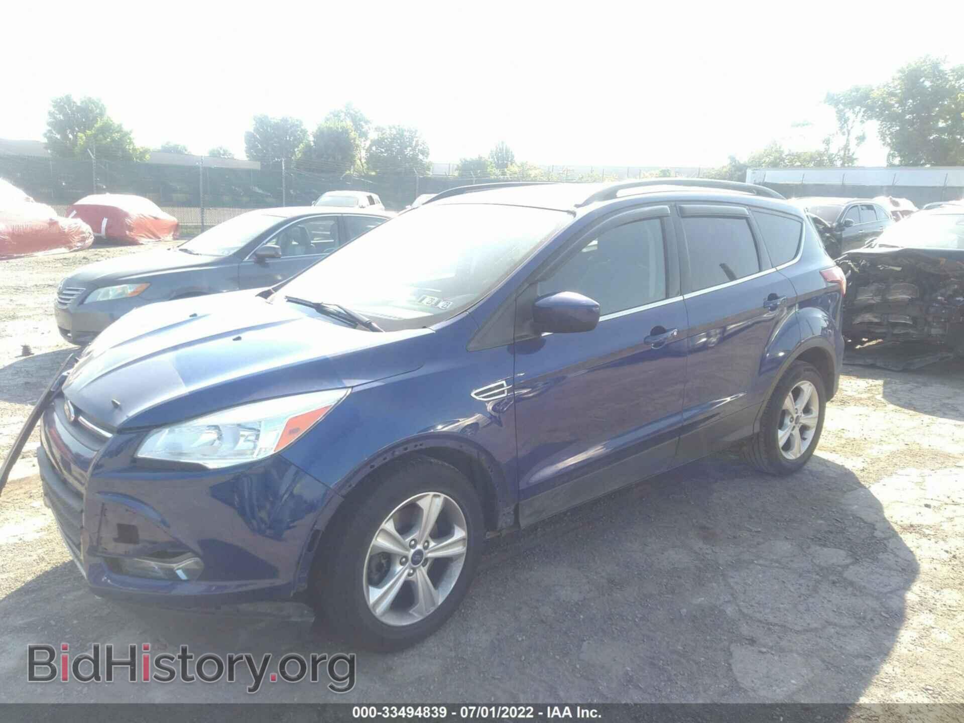 2014 FORD ESCAPE - VIN: 1FMCU9G97EUC24534 - Фото 2