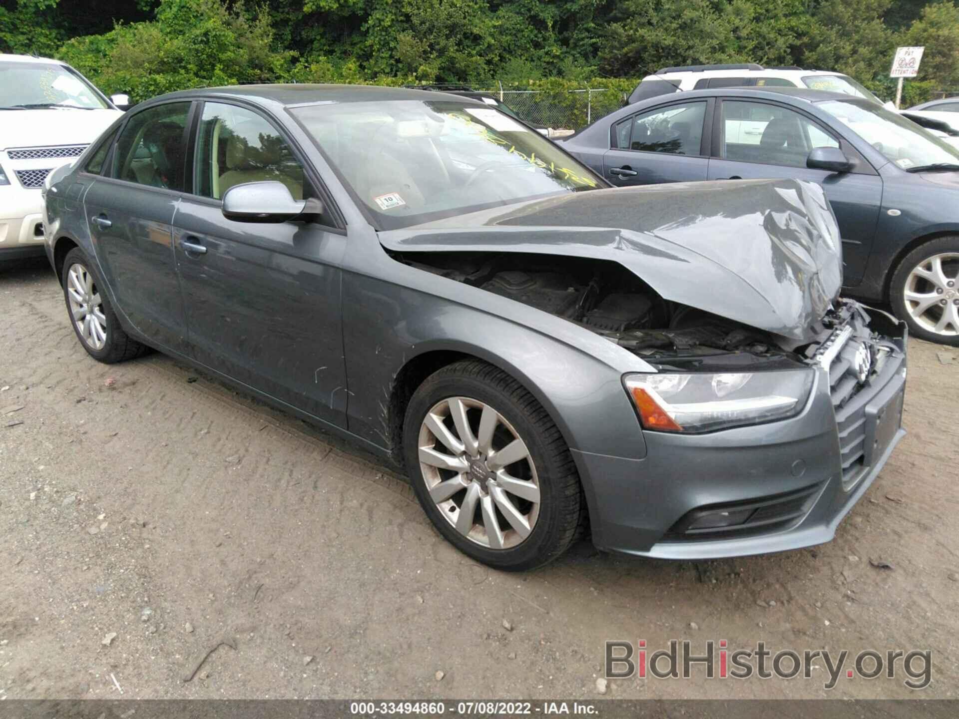 Photo WAUBFAFL6EN002535 - AUDI A4 2014