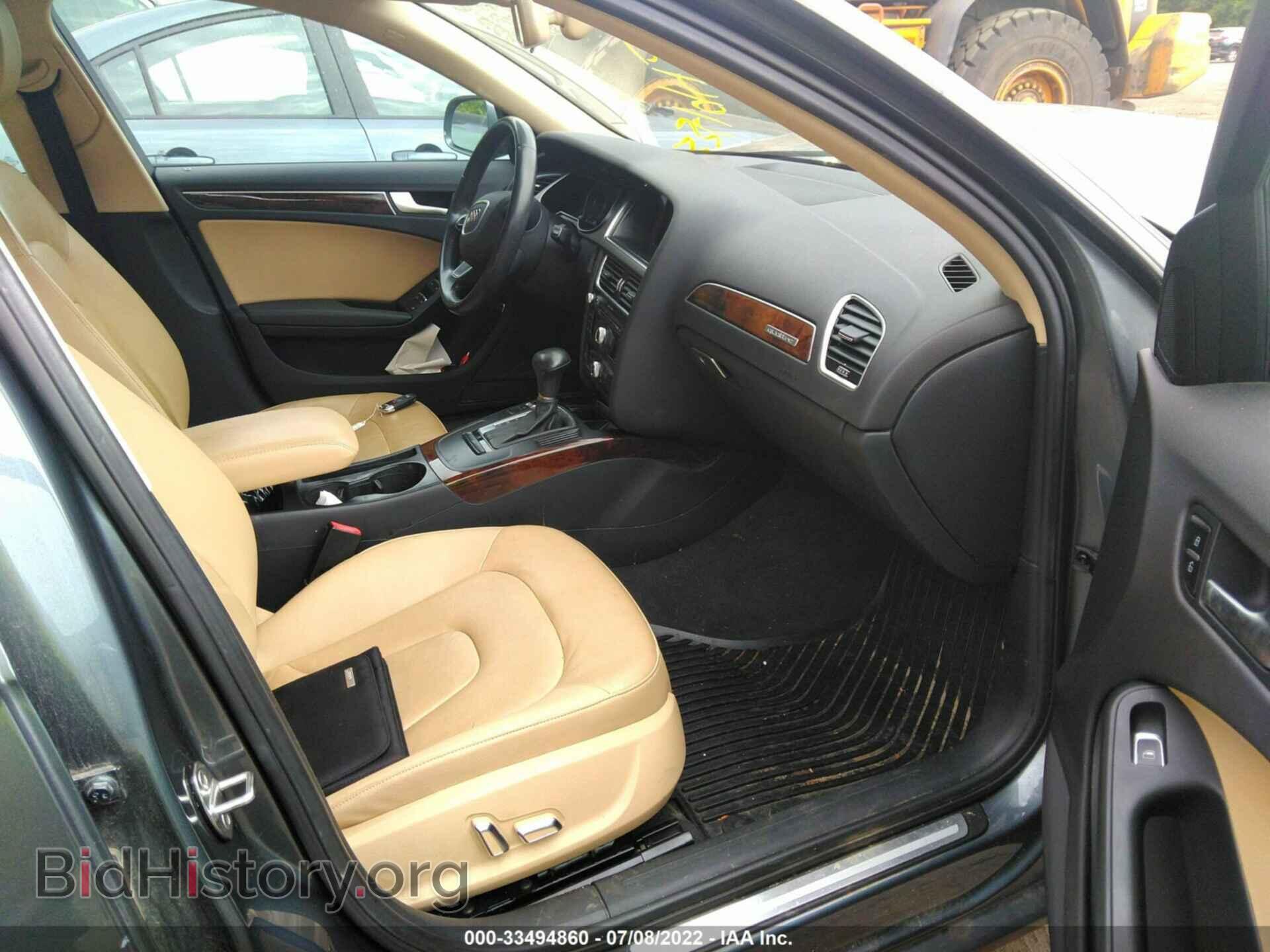 2014 AUDI A4 - VIN: WAUBFAFL6EN002535 - Фото 5