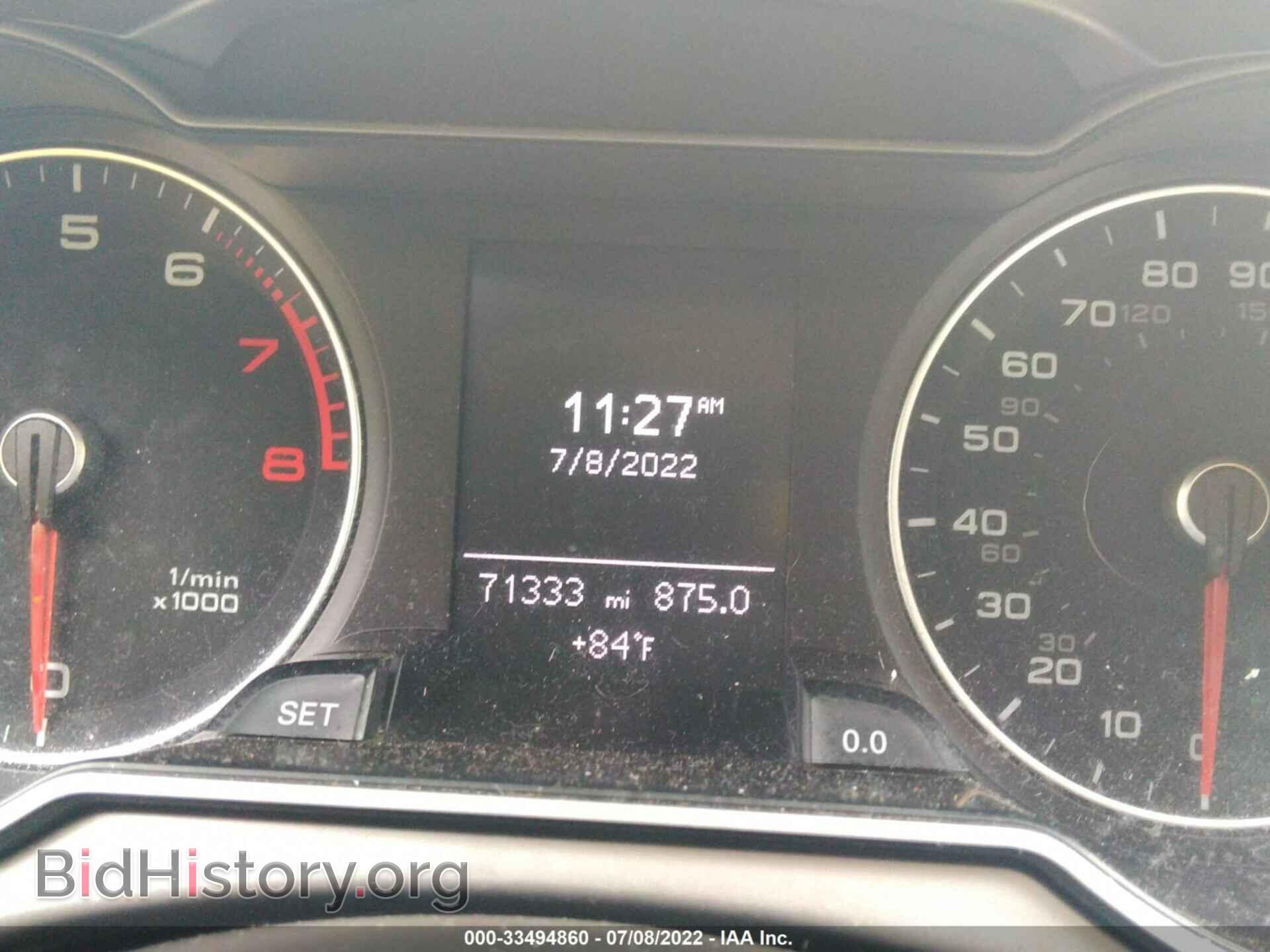 2014 AUDI A4 - VIN: WAUBFAFL6EN002535 - Фото 7