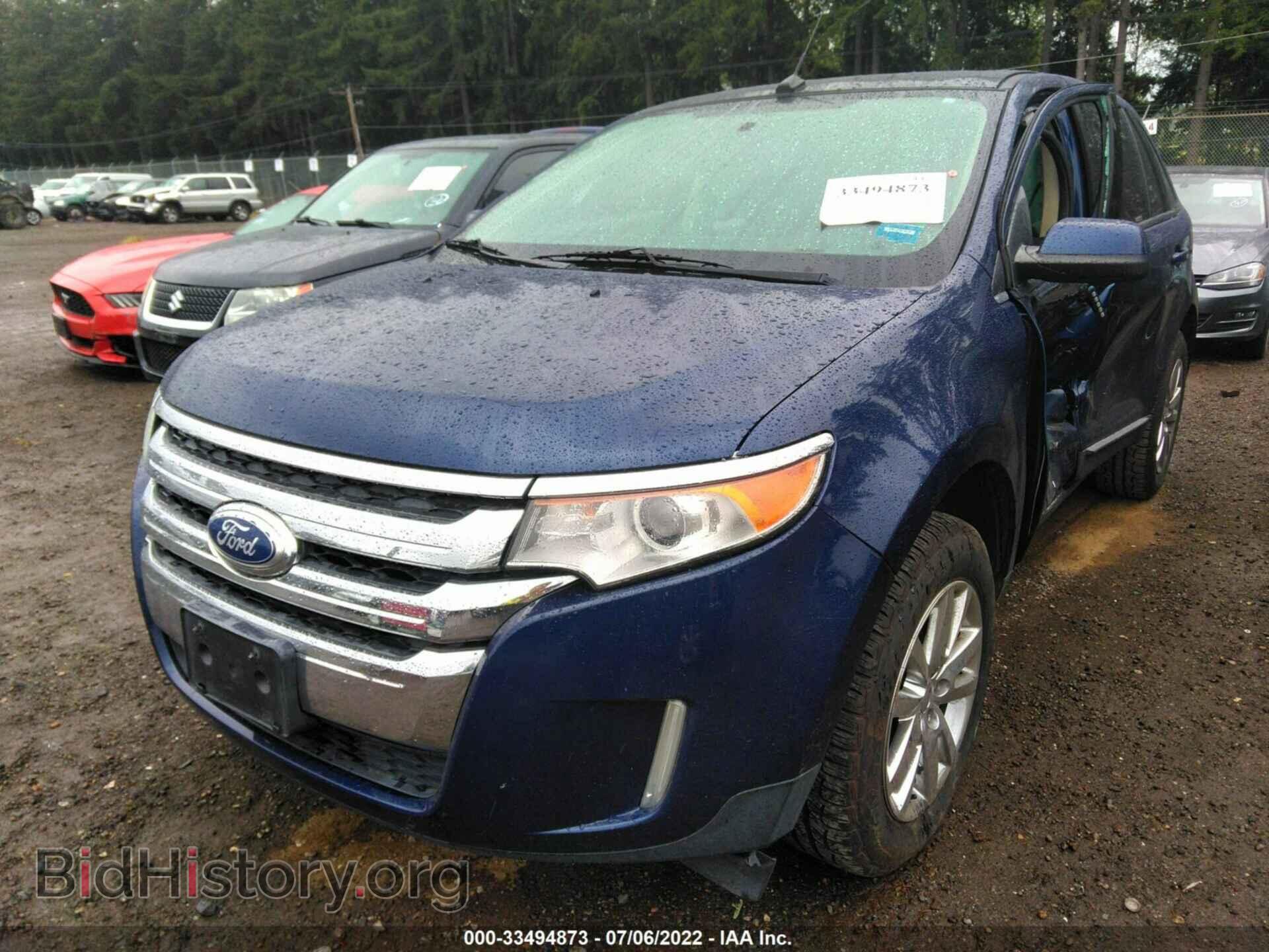 2012 FORD EDGE - VIN: 2FMDK3JC2CBA53447 - Фото 2