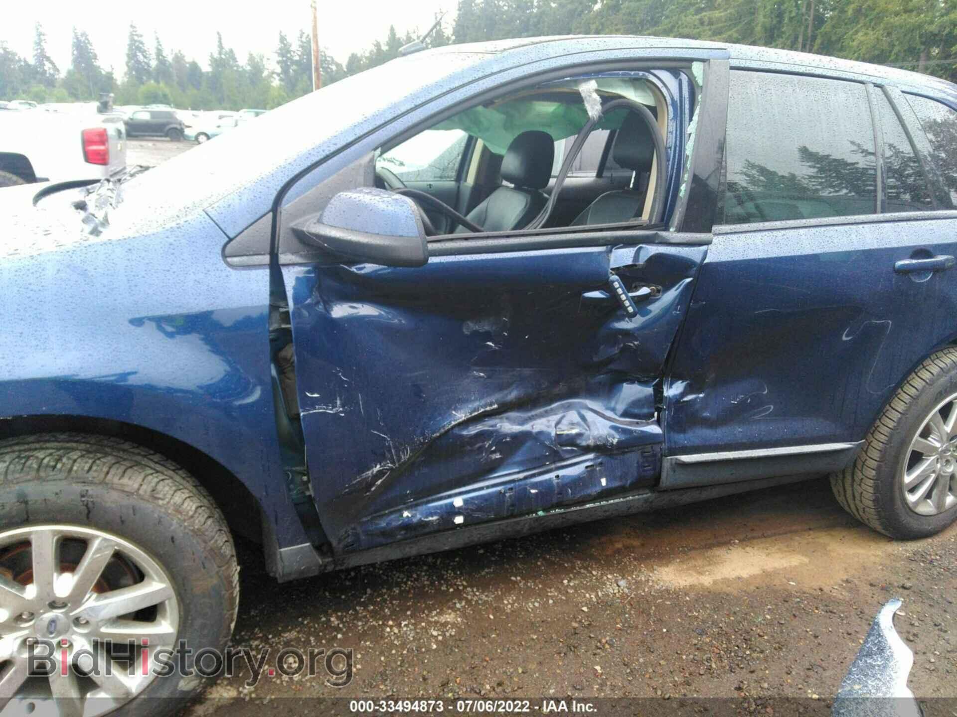 2012 FORD EDGE - VIN: 2FMDK3JC2CBA53447 - Фото 6