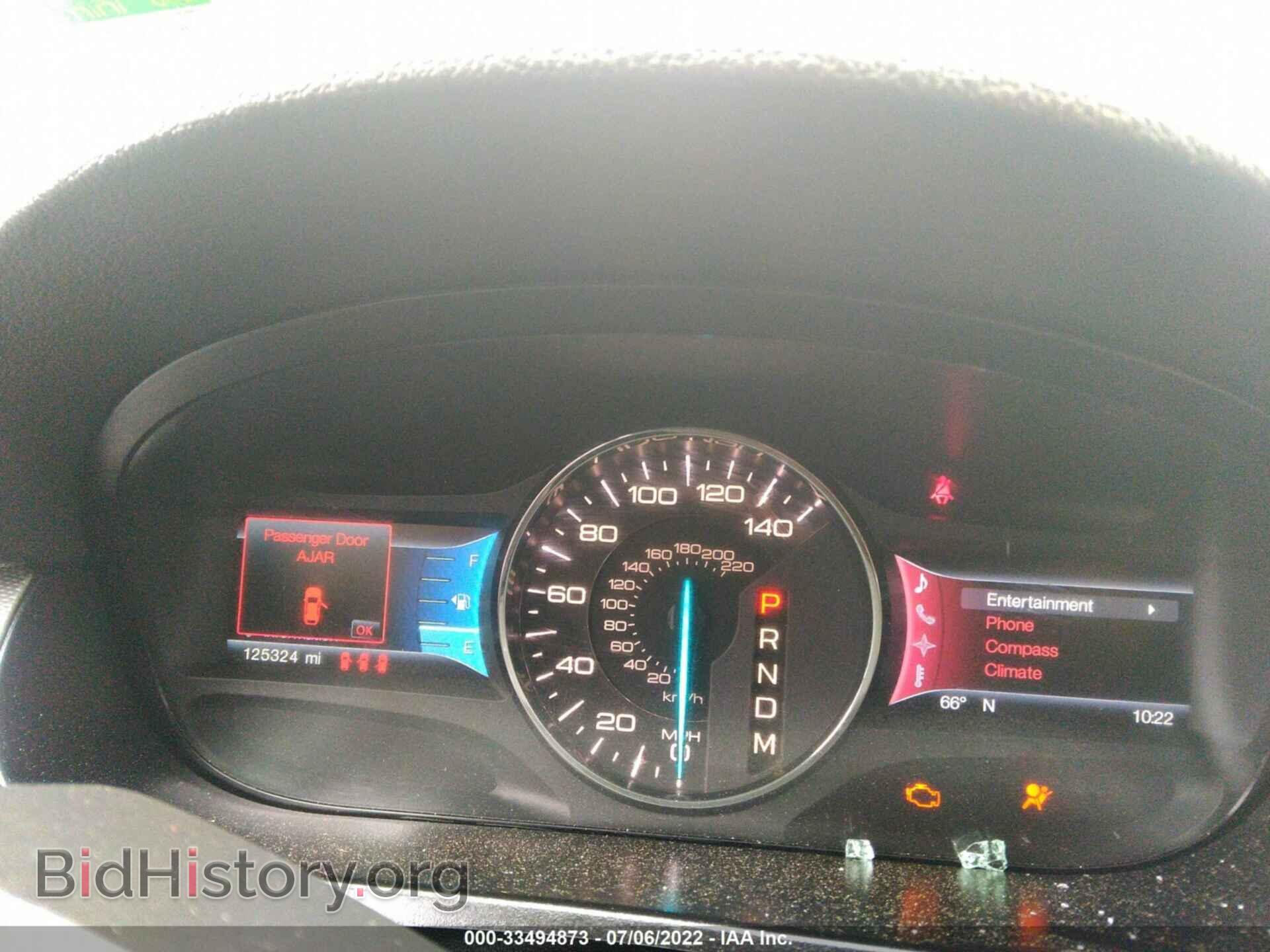 2012 FORD EDGE - VIN: 2FMDK3JC2CBA53447 - Фото 7