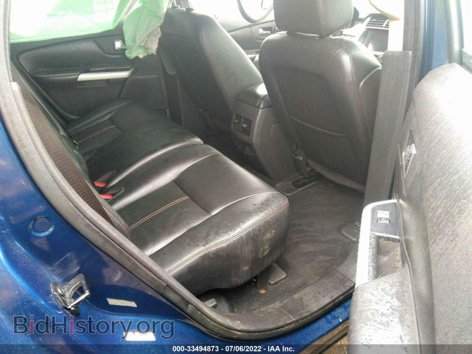 2012 FORD EDGE - VIN: 2FMDK3JC2CBA53447 - Фото 8