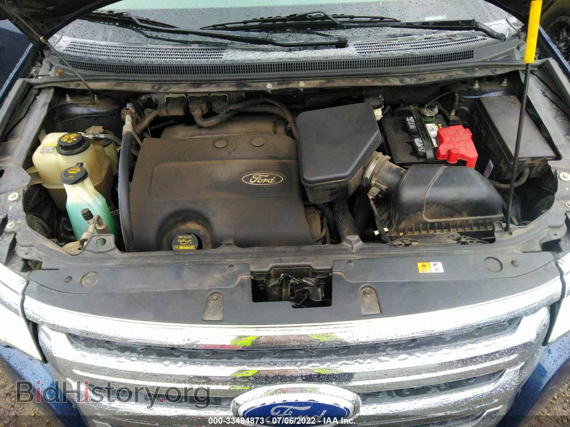 2012 FORD EDGE - VIN: 2FMDK3JC2CBA53447 - Фото 10