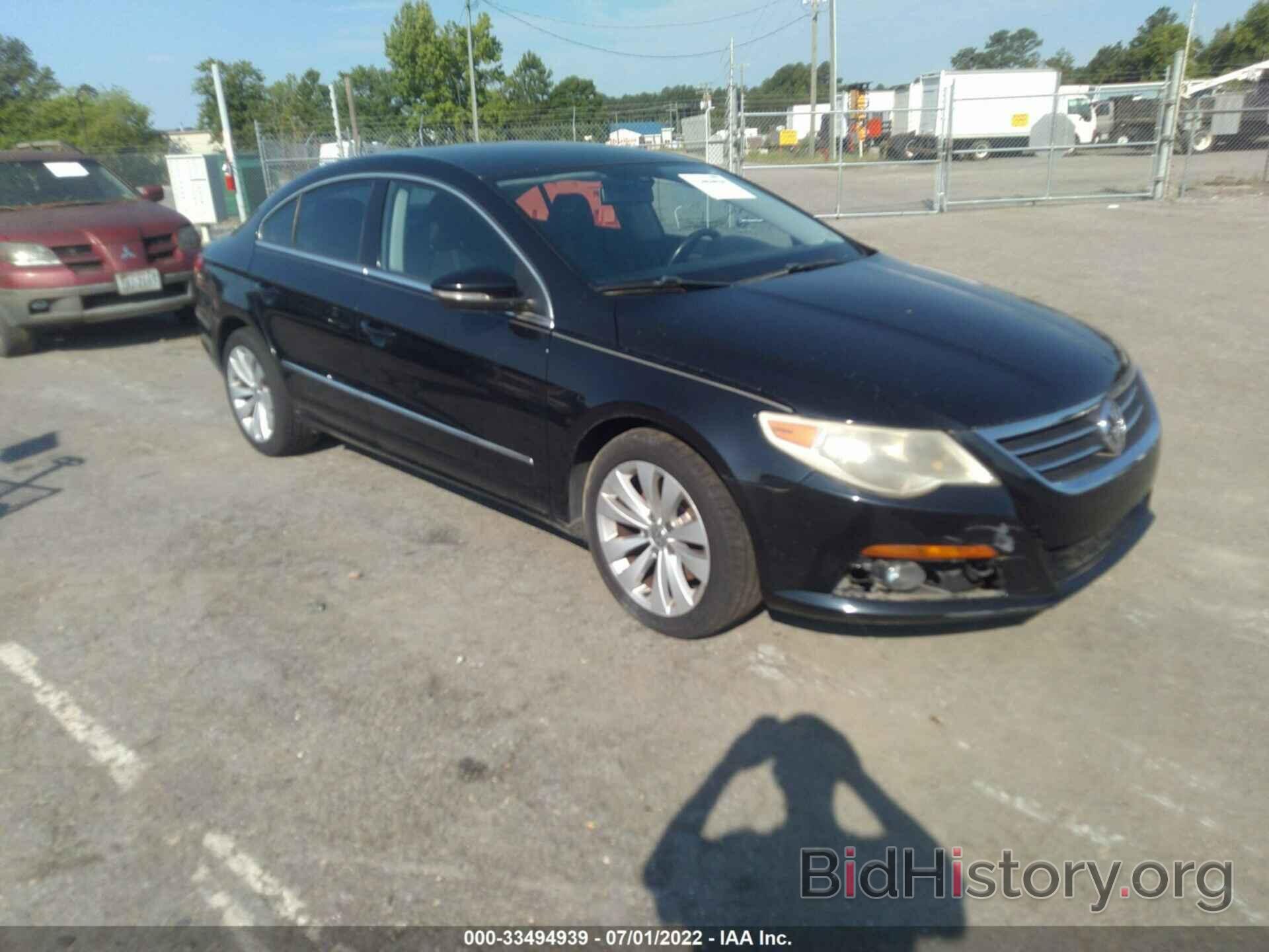 Photo WVWMN7AN4AE537982 - VOLKSWAGEN CC 2010