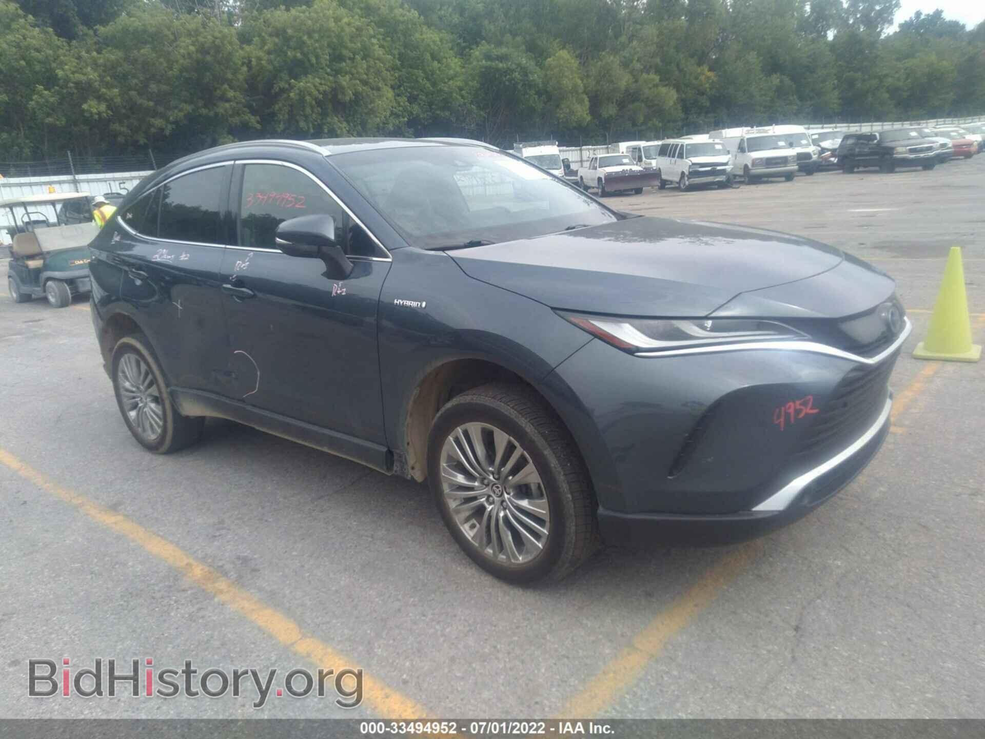 Photo JTEAAAAH4MJ001787 - TOYOTA VENZA 2021
