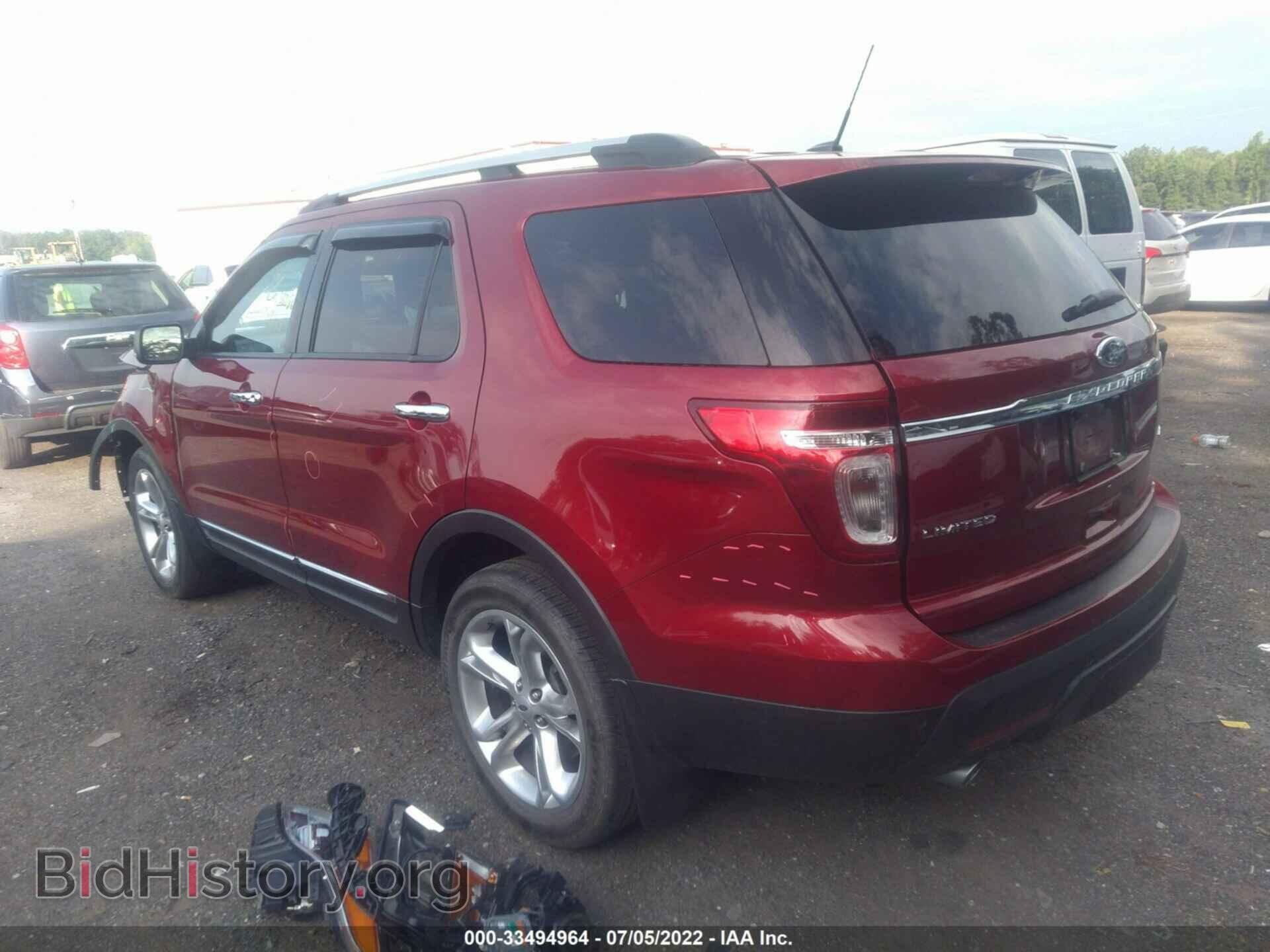 2014 FORD EXPLORER - VIN: 1FM5K8F86EGA57650 - Фото 3