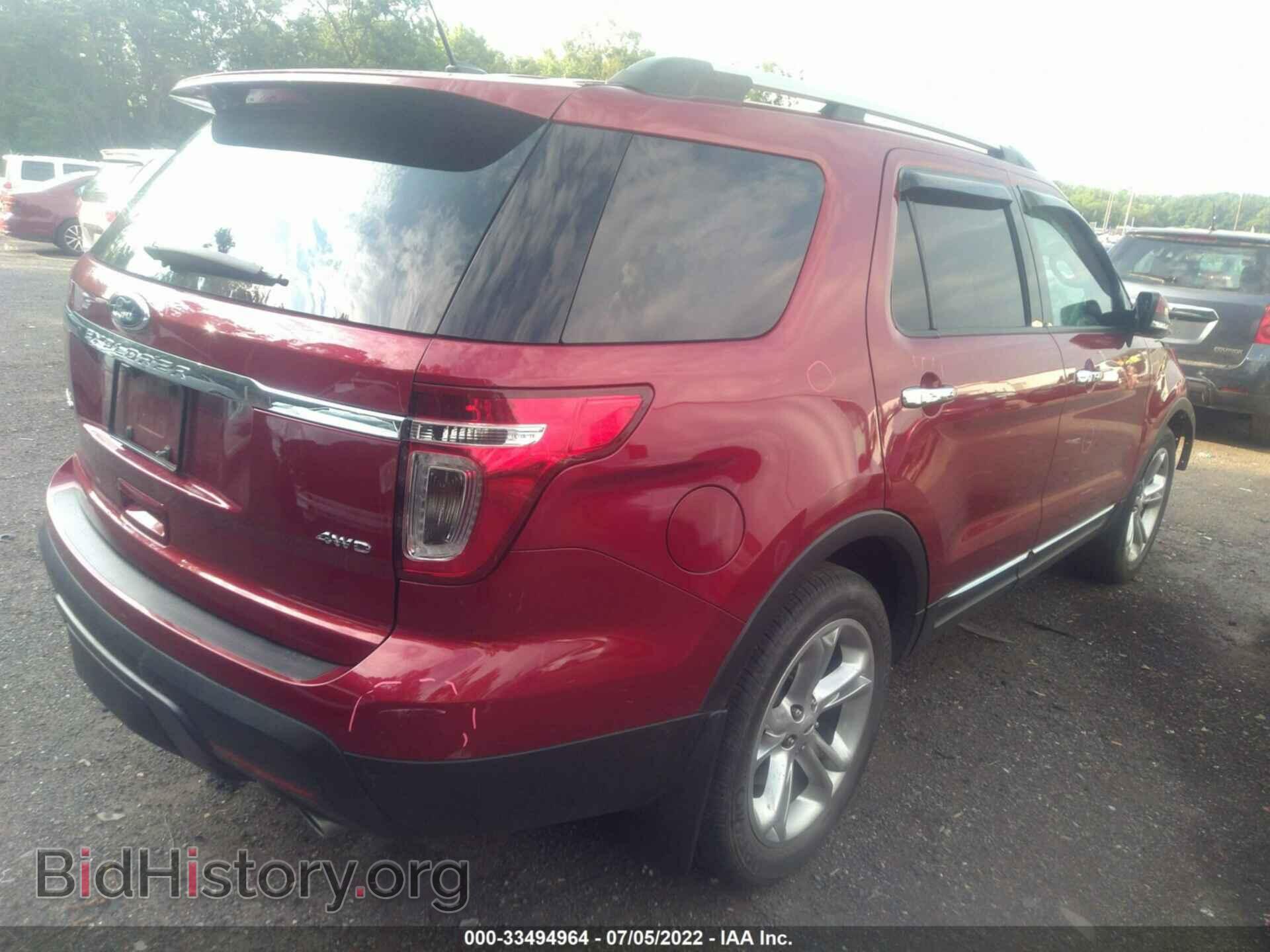 2014 FORD EXPLORER - VIN: 1FM5K8F86EGA57650 - Фото 4