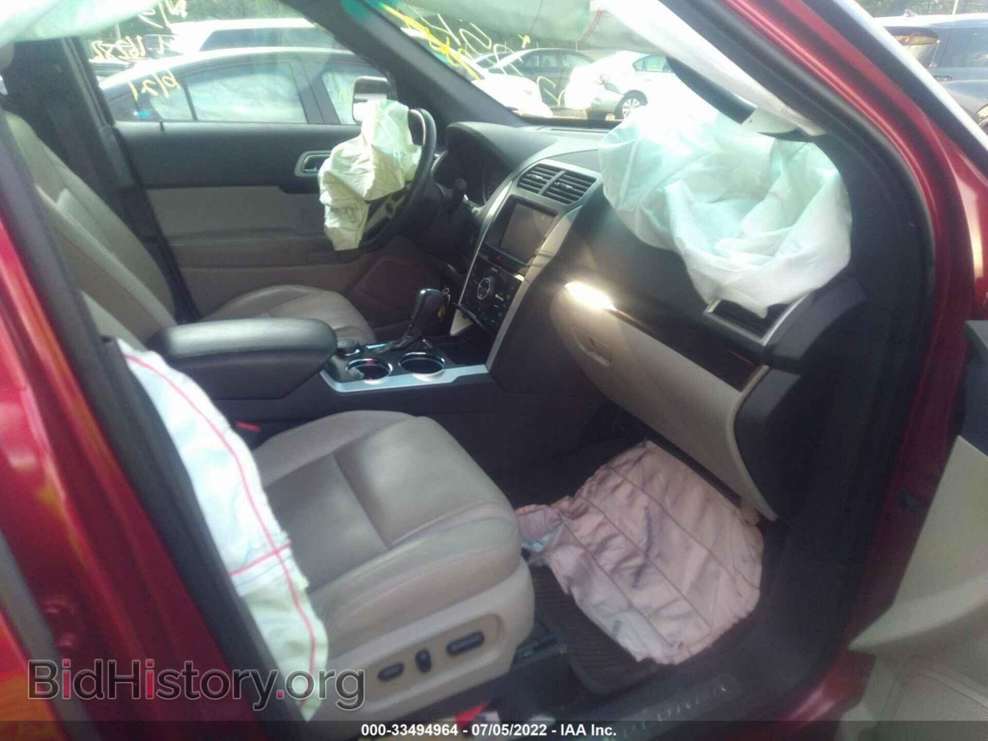 2014 FORD EXPLORER - VIN: 1FM5K8F86EGA57650 - Фото 5