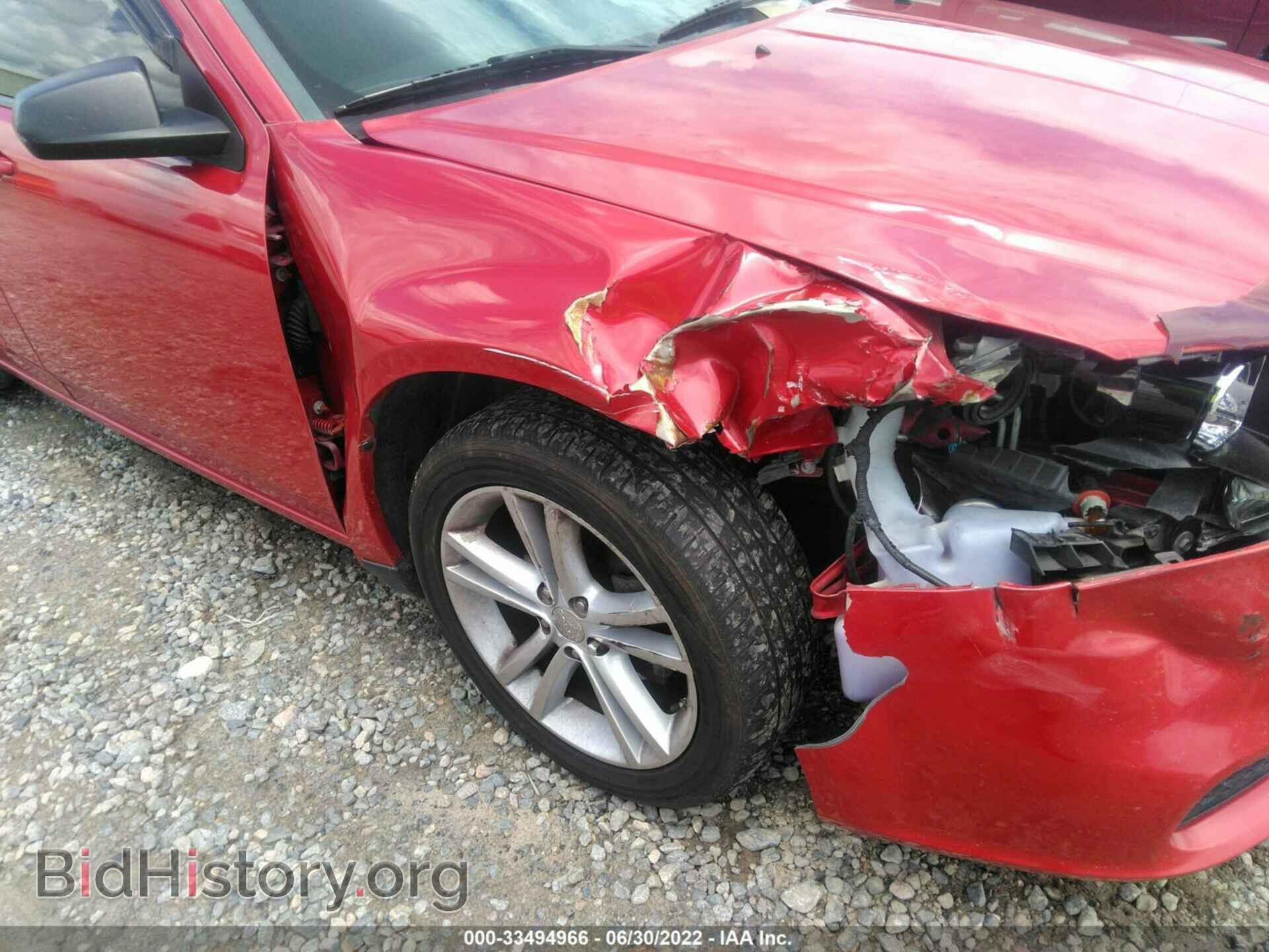 2014 DODGE AVENGER - VIN: 1C3CDZAB9EN220533 - Фото 6