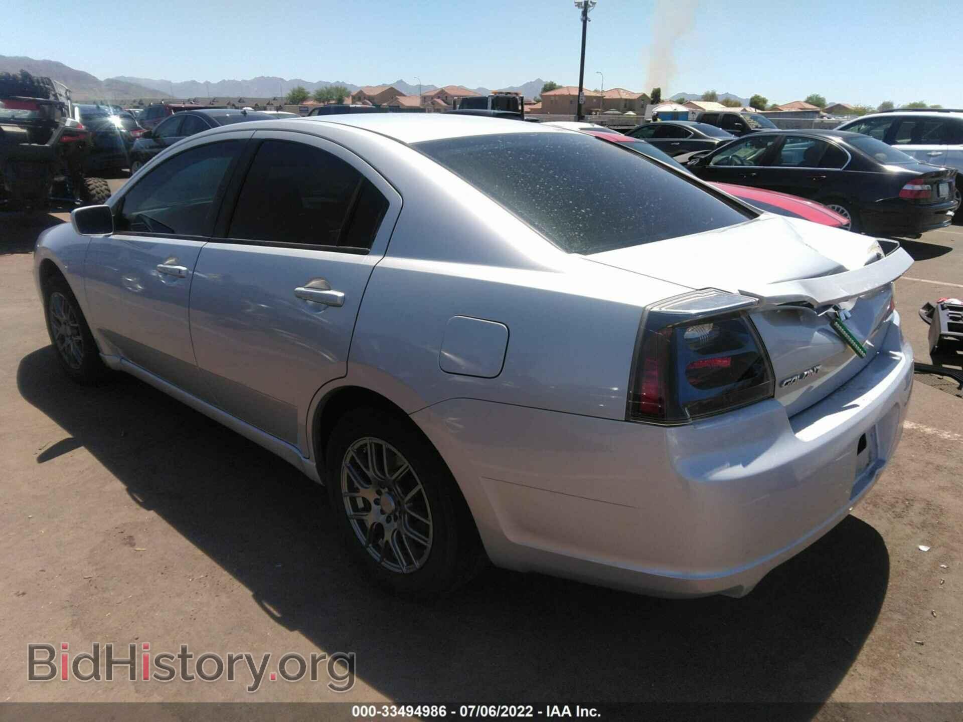 2007 MITSUBISHI GALANT - VIN: 4A3AB36F17E046863 - Фото 3