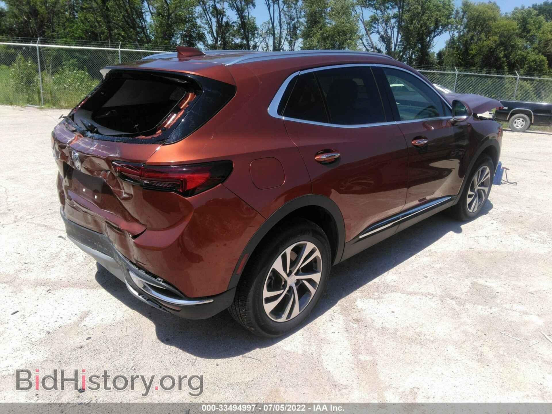 2021 BUICK ENVISION - VIN: LRBFZPR4XMD126457 - Фото 4