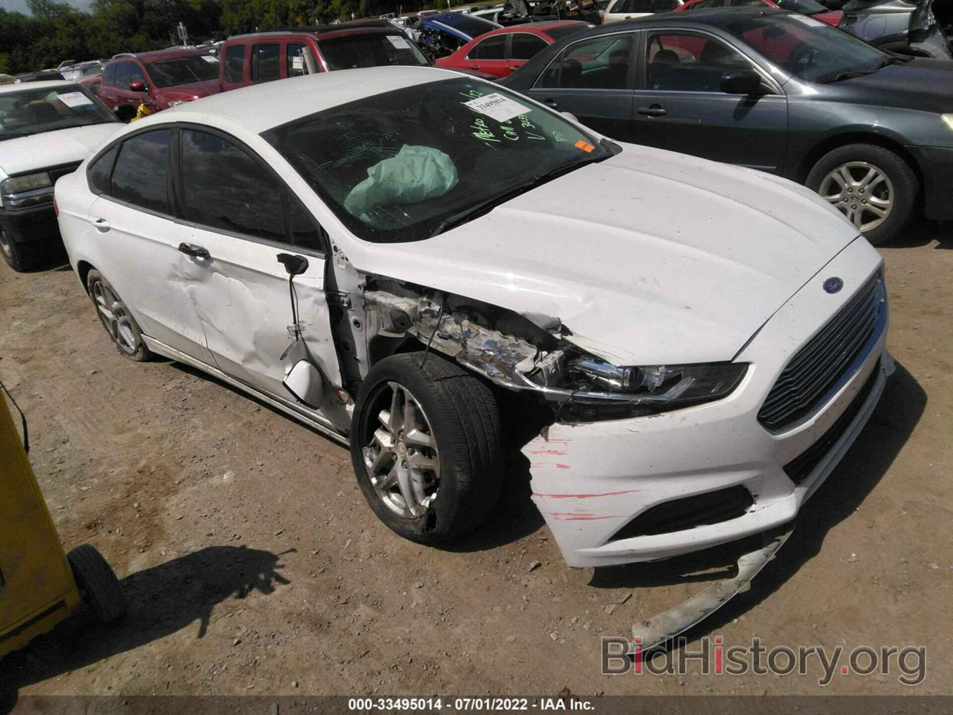 Photo 3FA6P0H74DR305472 - FORD FUSION 2013