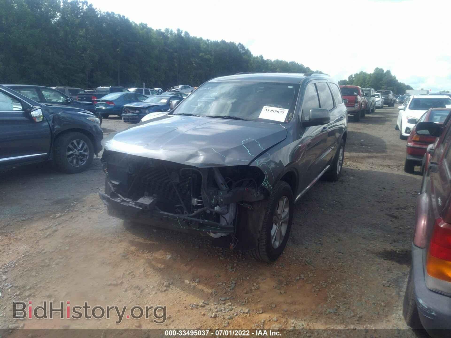 2012 DODGE DURANGO - VIN: 1C4SDHDT7CC120218 - Фото 2
