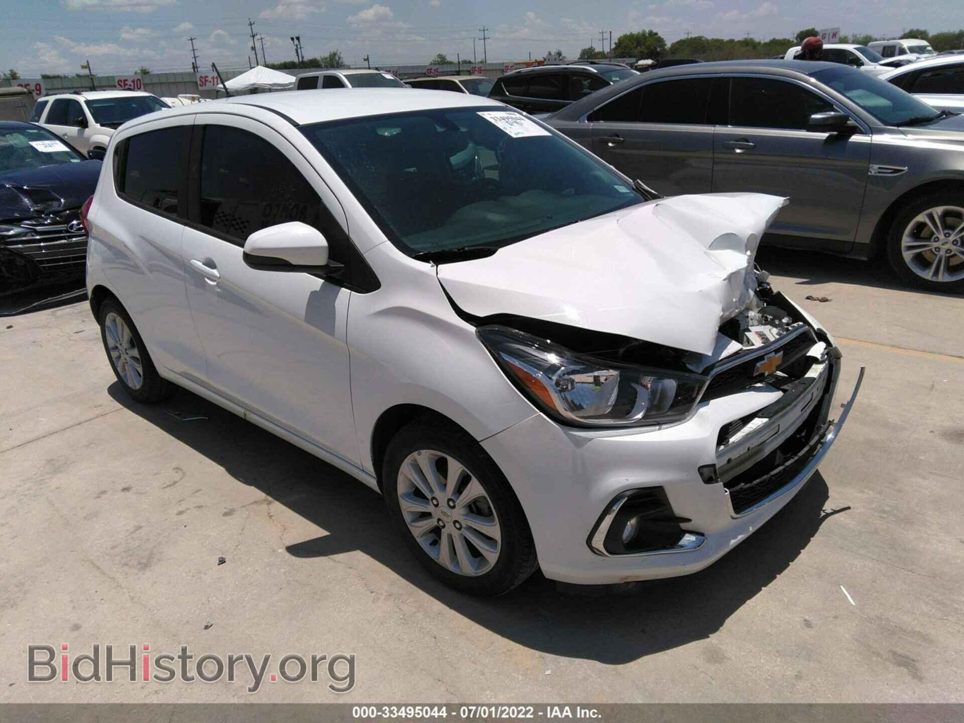 Фотография KL8CD6SA9HC817691 - CHEVROLET SPARK 2017