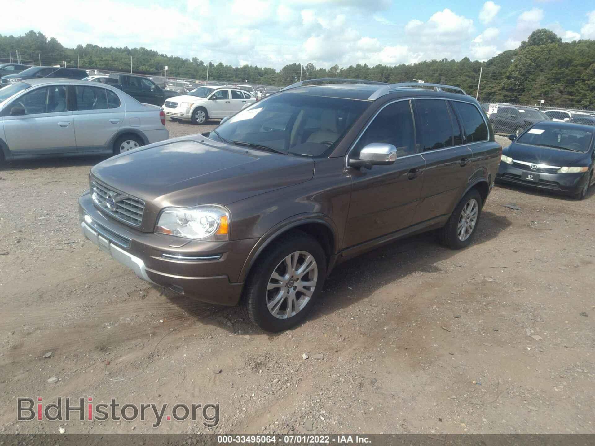 2014 VOLVO XC90 - VIN: YV4952CZ4E1686489 - Фото 2