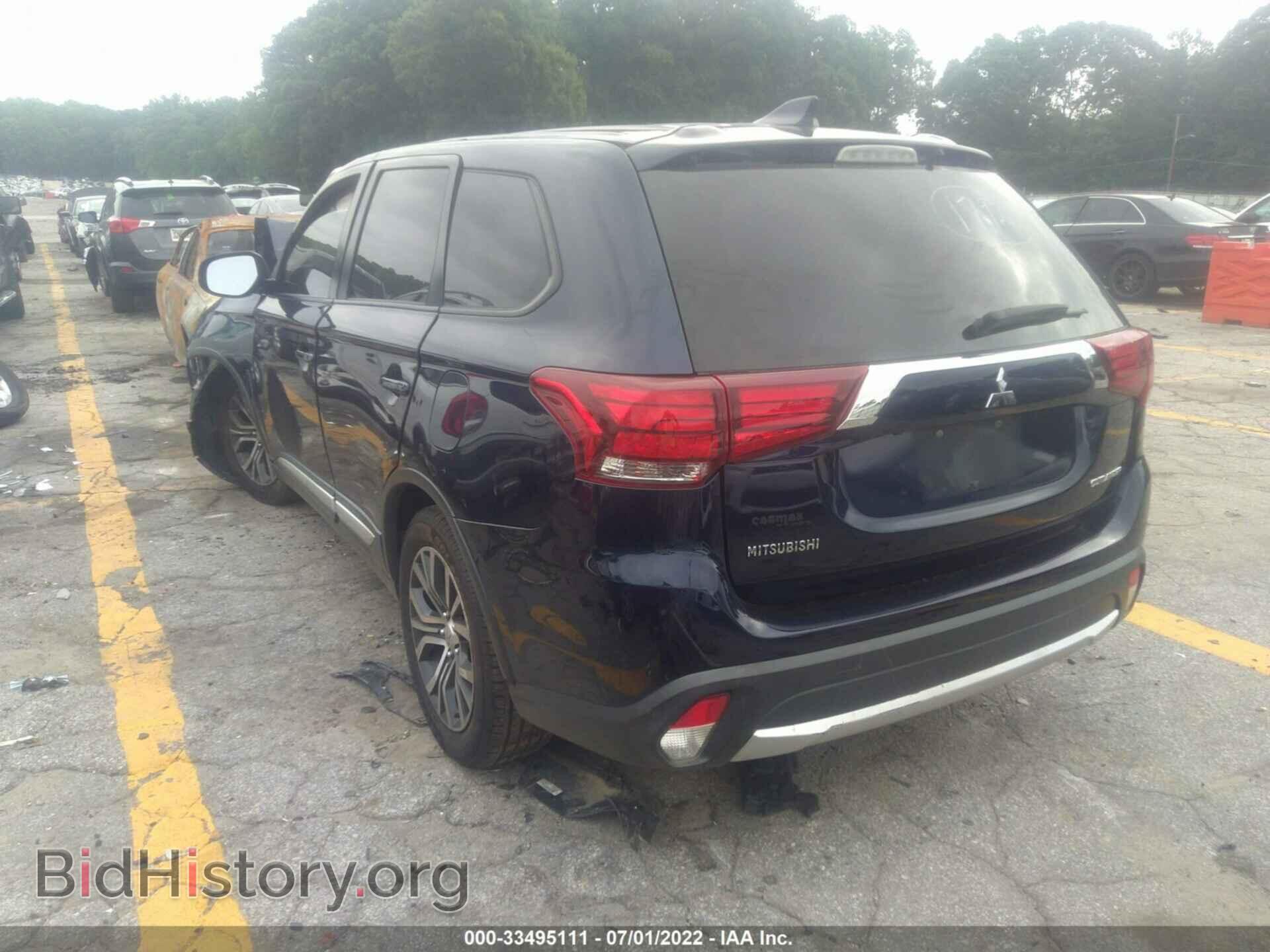 2017 MITSUBISHI OUTLANDER - VIN: JA4AD2A36HZ062579 - Фото 3