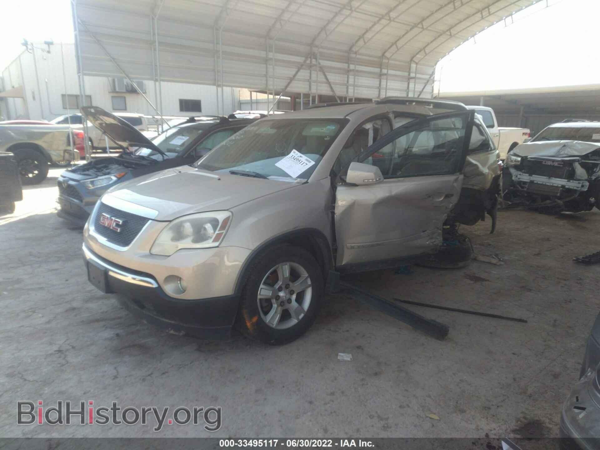 2008 GMC ACADIA - VIN: 1GKER23748J295260 - Фото 2