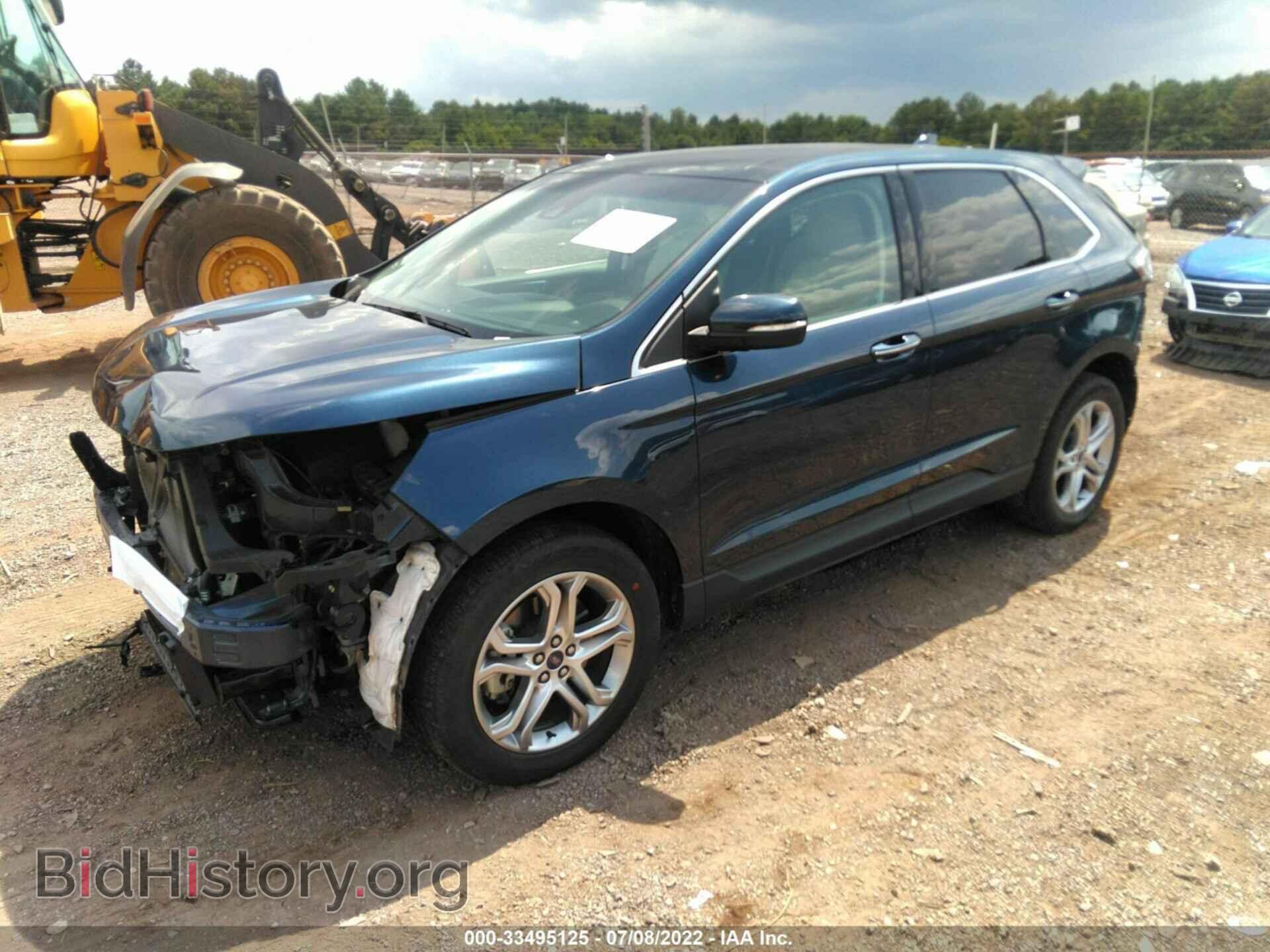 2017 FORD EDGE - VIN: 2FMPK3K86HBB54568 - Photo 2